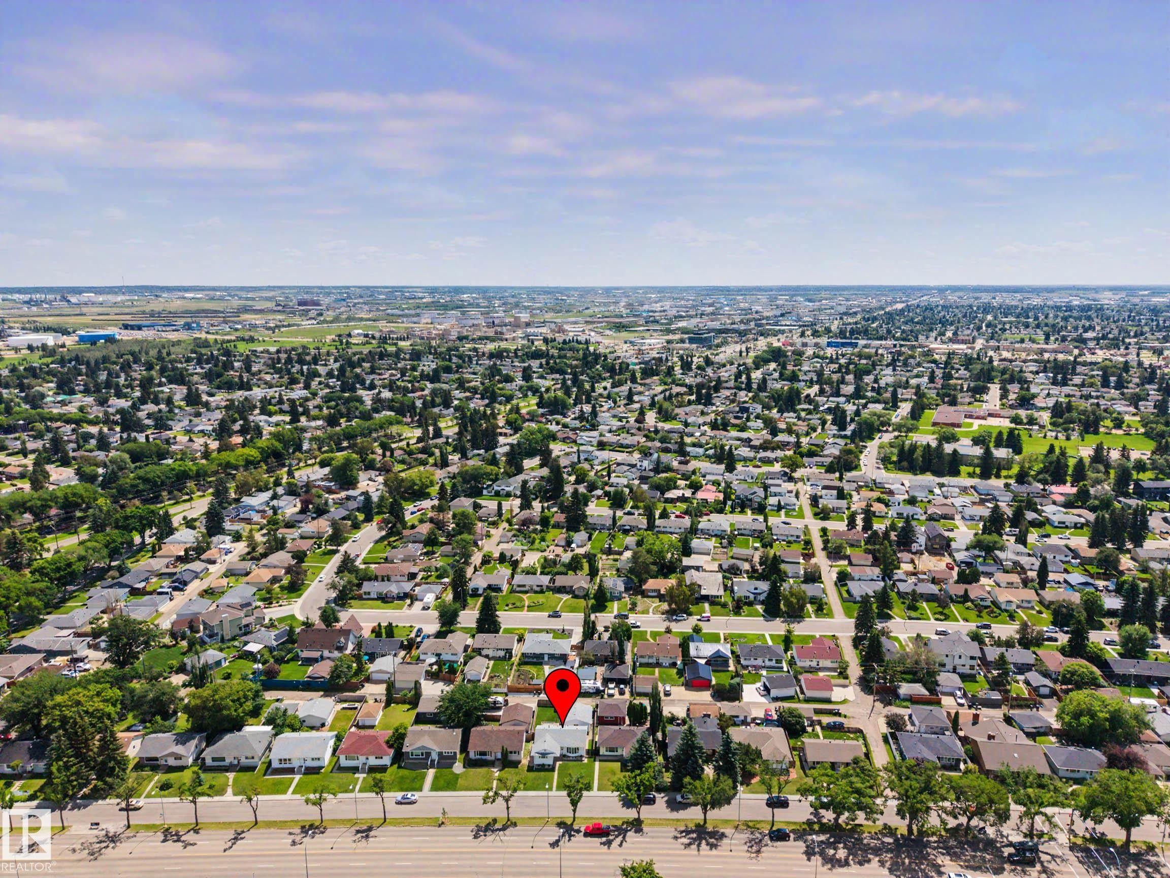 5407 106 Avenue Nw, Edmonton, AB - Outdoor With View
