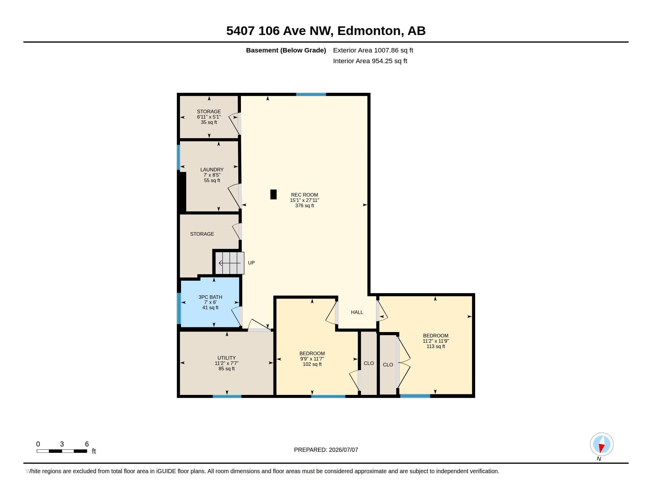 5407 106 Avenue Nw, Edmonton, AB - Other