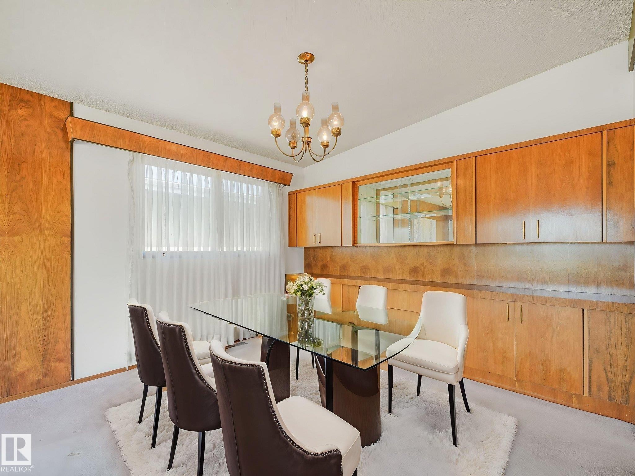 Dining area - 15011 72A Street, Edmonton, AB