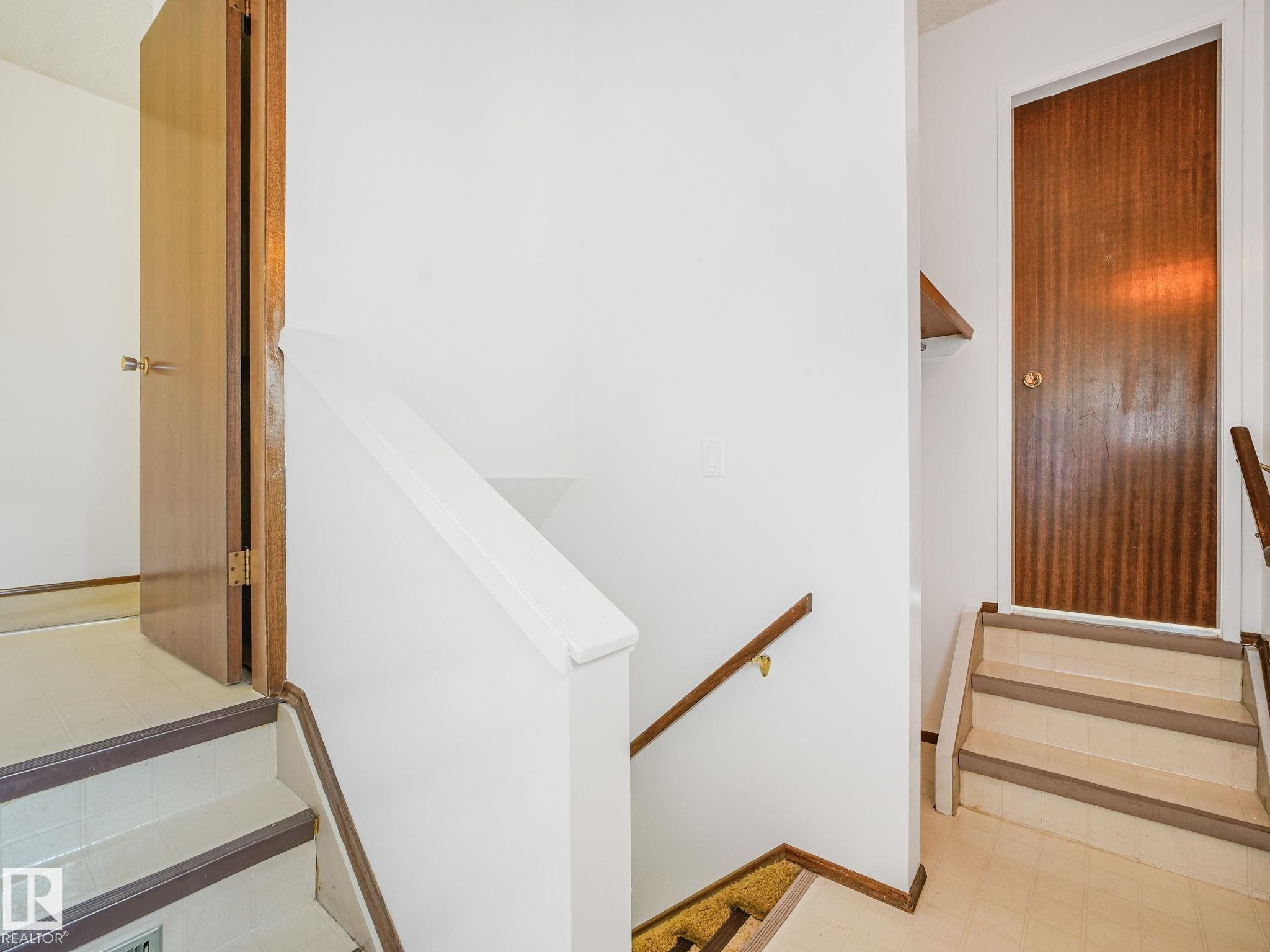 Stairs - 15011 72A Street, Edmonton, AB