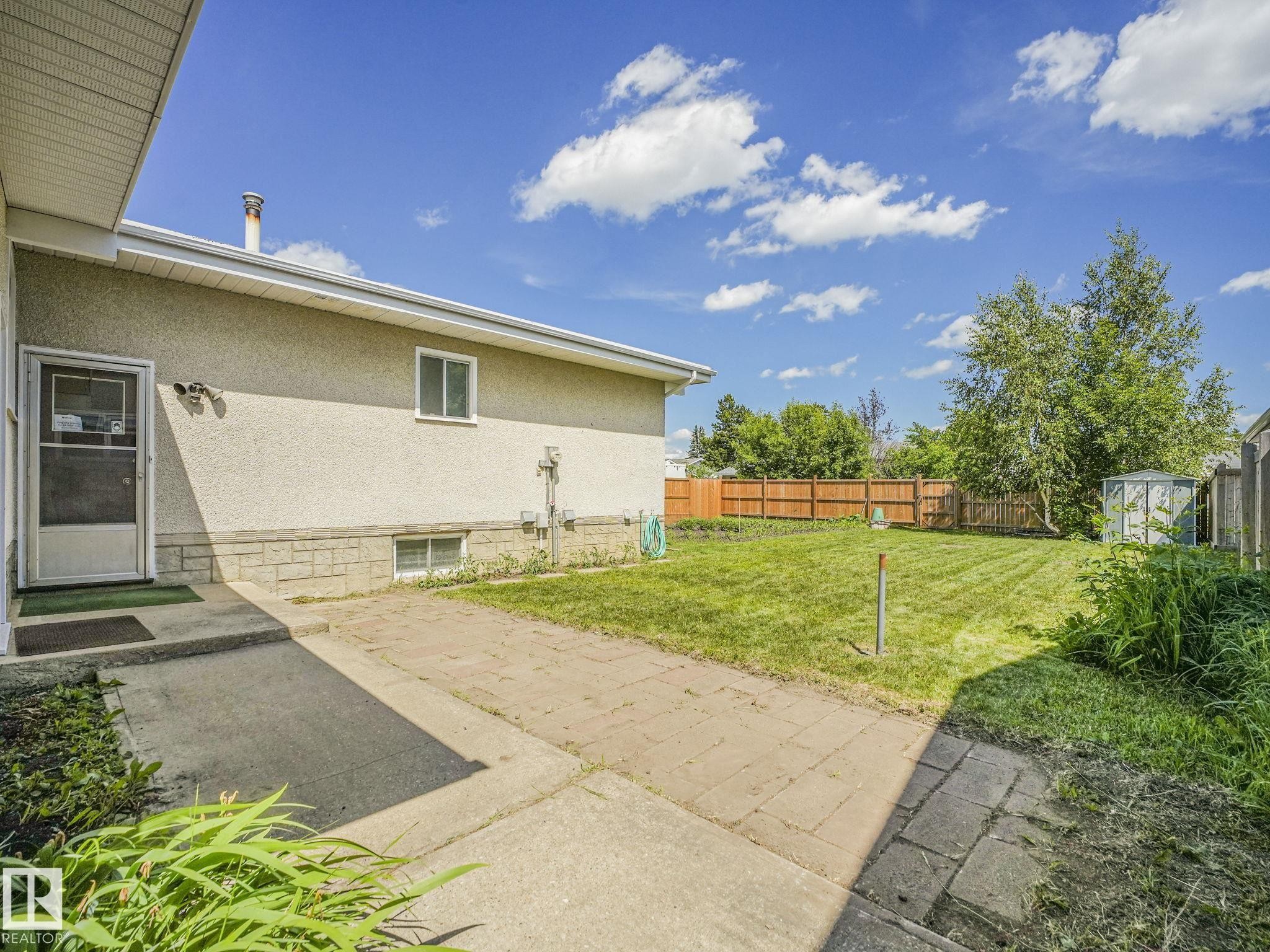 Yard - 15011 72A Street, Edmonton, AB