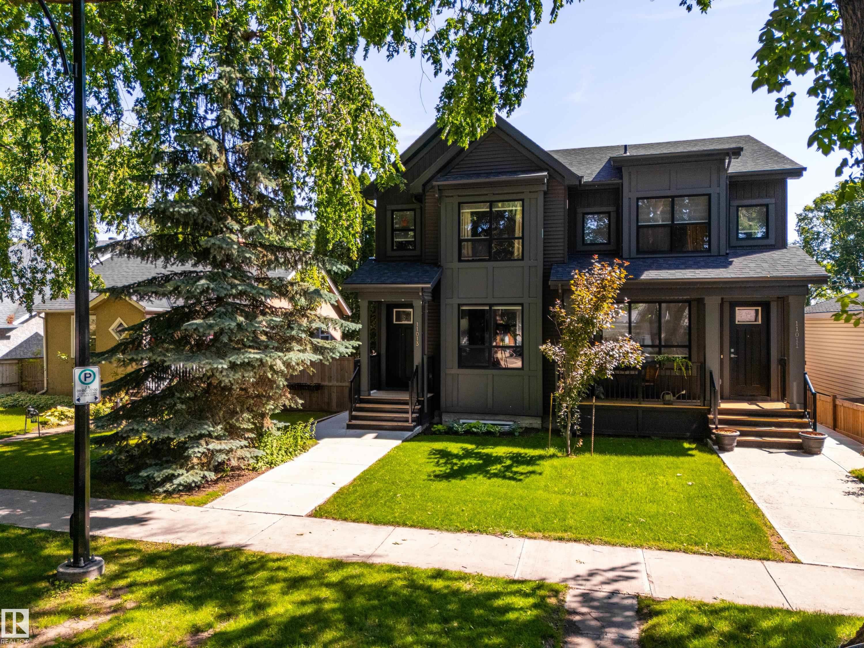 11013 75 Street Nw, Edmonton, AB - Outdoor With Facade