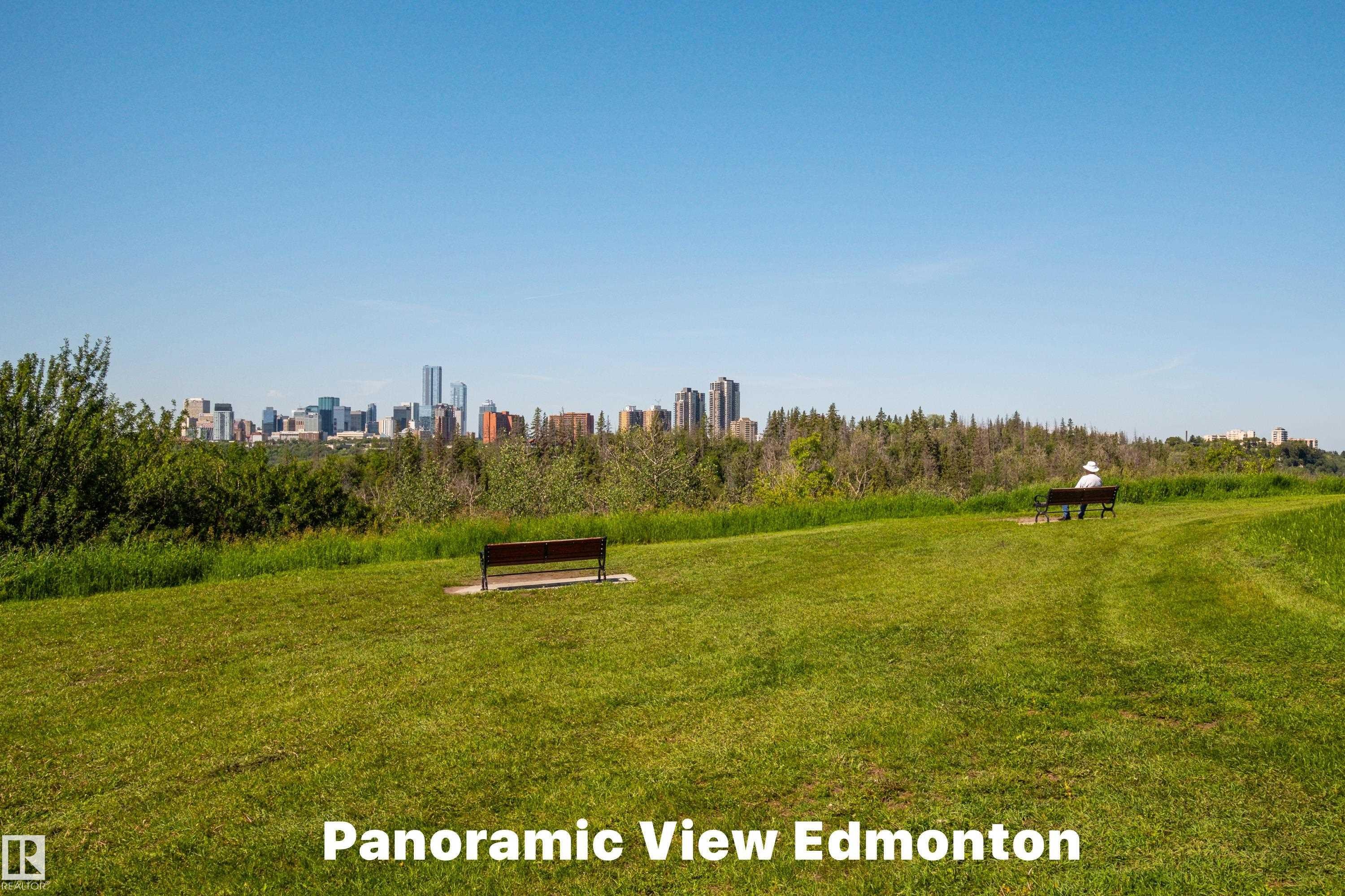 11013 75 Street Nw, Edmonton, AB - Outdoor With View