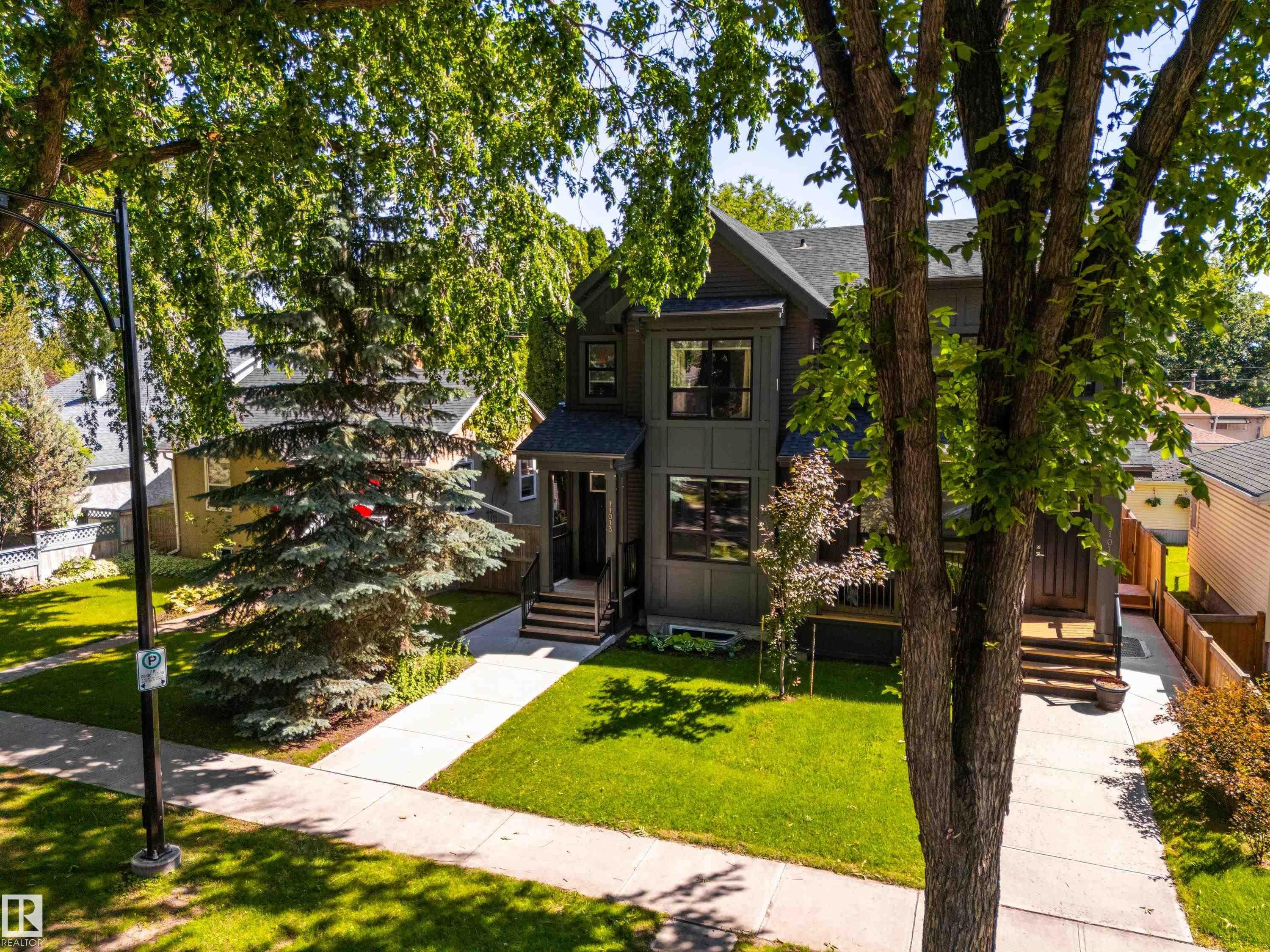 11013 75 Street Nw, Edmonton, AB - Outdoor