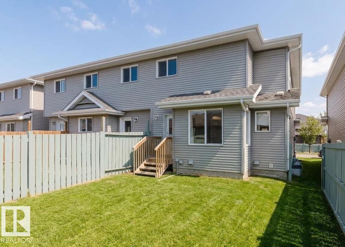 Back house - 2472 Glenridding Boulevard, Edmonton, AB
