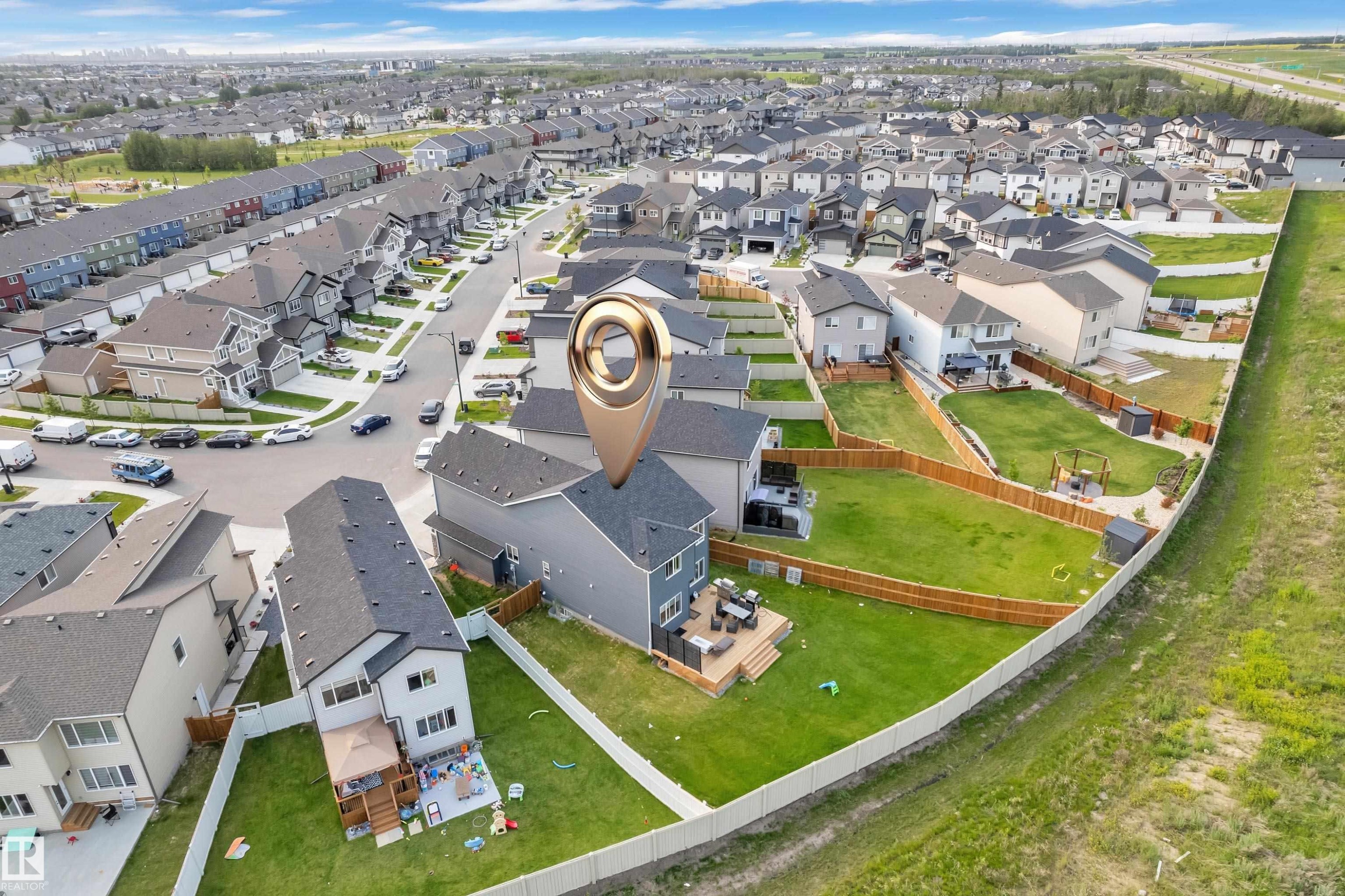 3003 4 Street Nw, Edmonton, AB - Outdoor With View