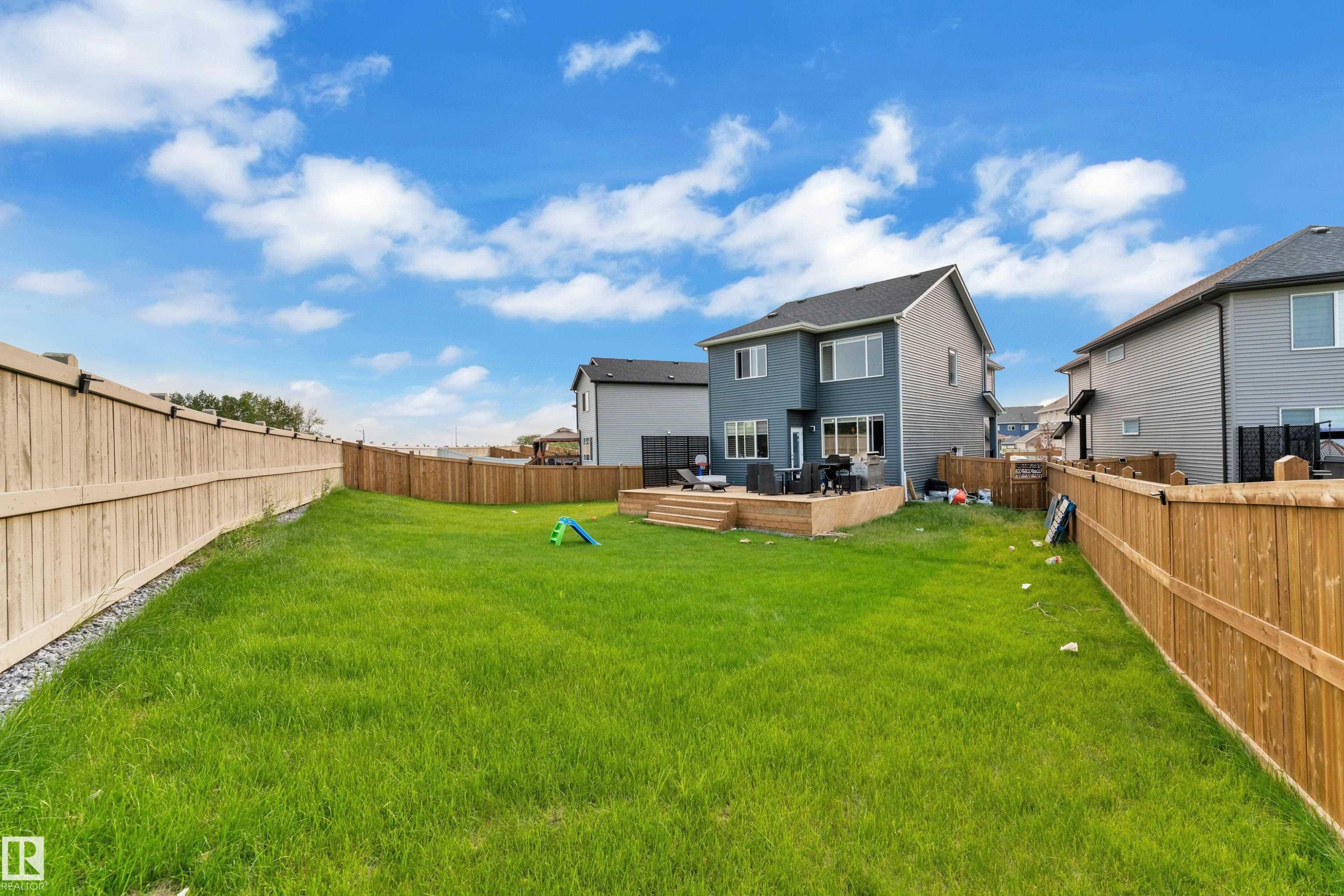 3003 4 Street Nw, Edmonton, AB - Outdoor With Deck Patio Veranda With Backyard With Exterior