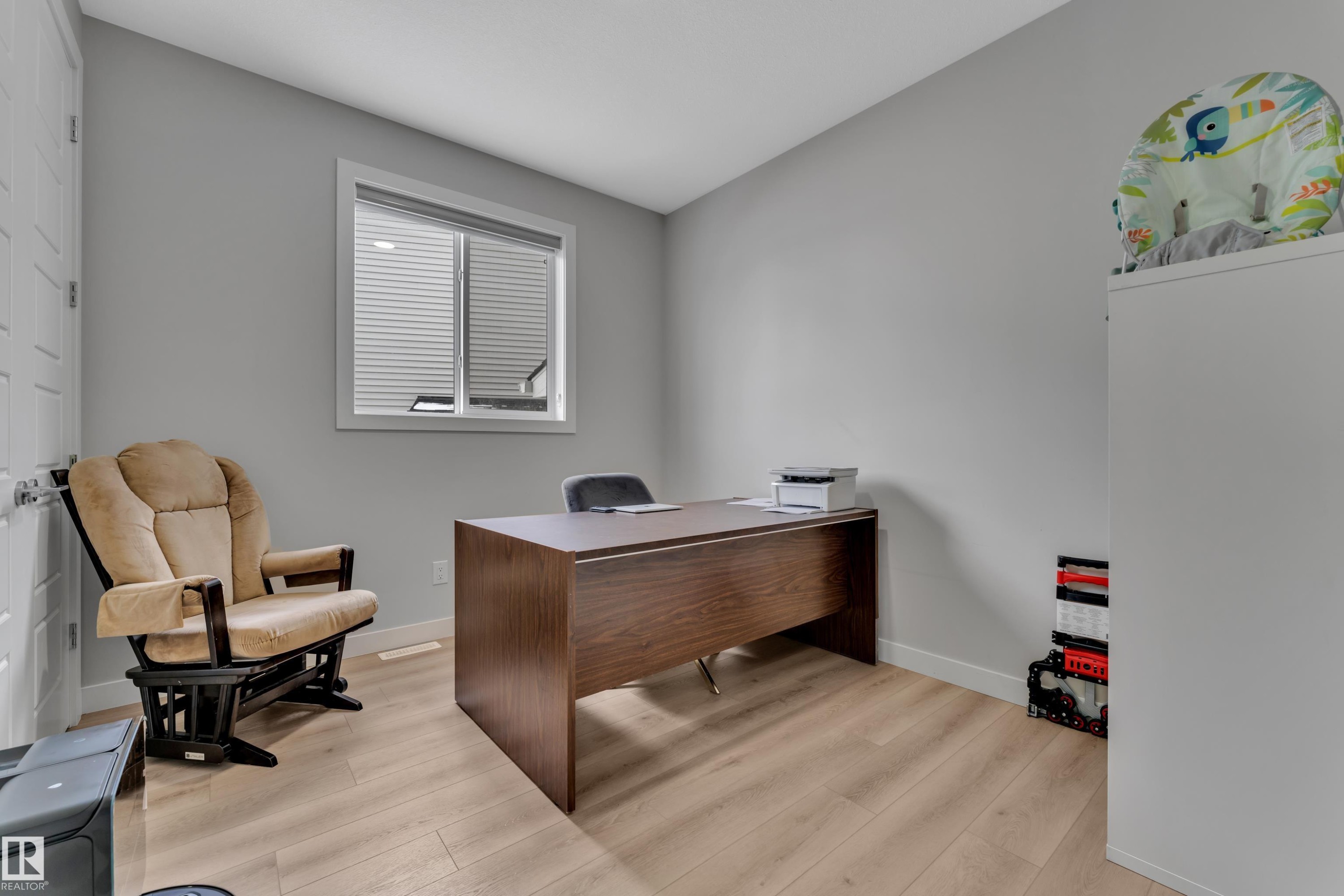 3003 4 Street Nw, Edmonton, AB - Indoor Photo Showing Office