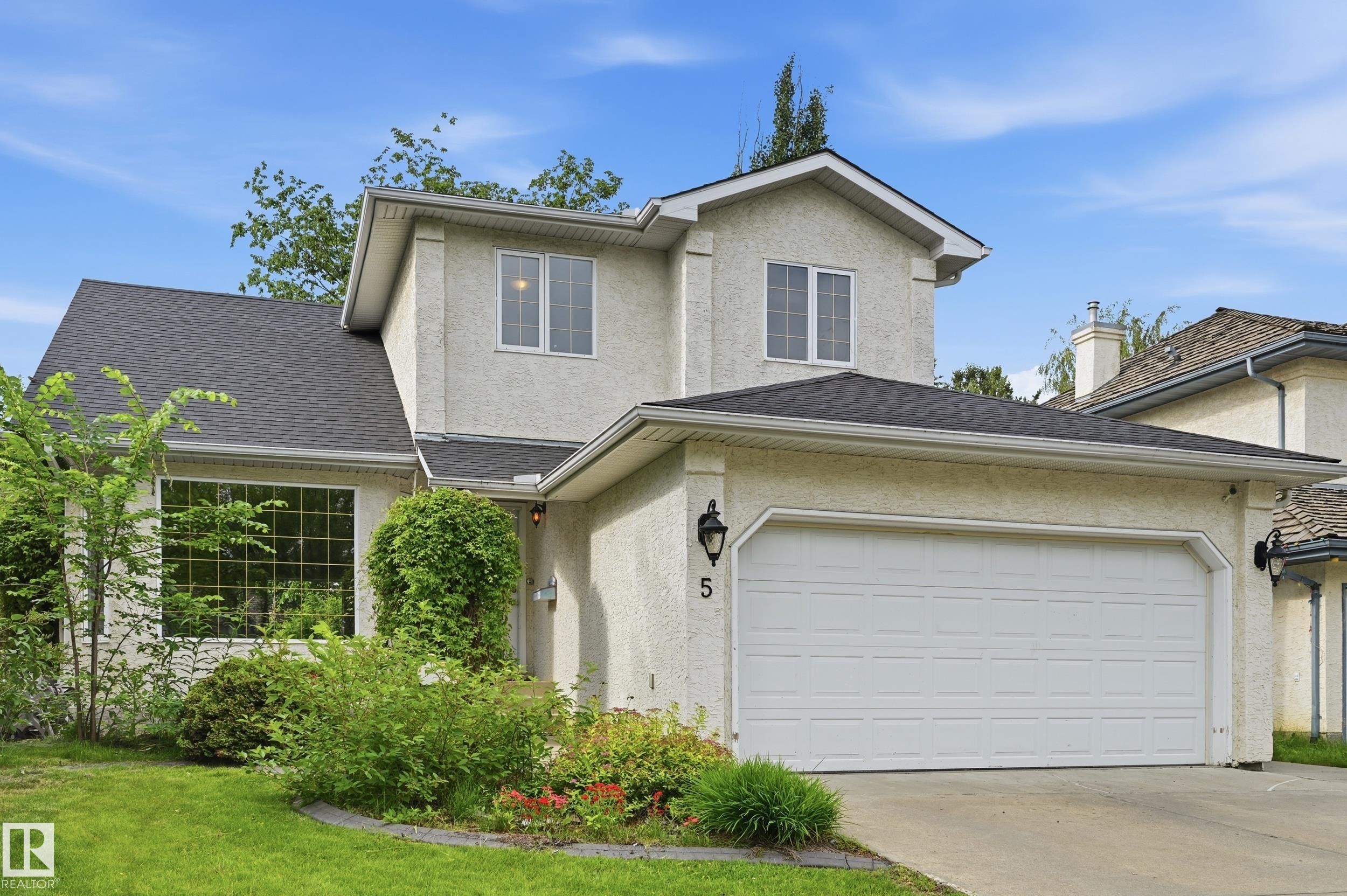5 Emerson Place, St. Albert, AB - Outdoor With Exterior
