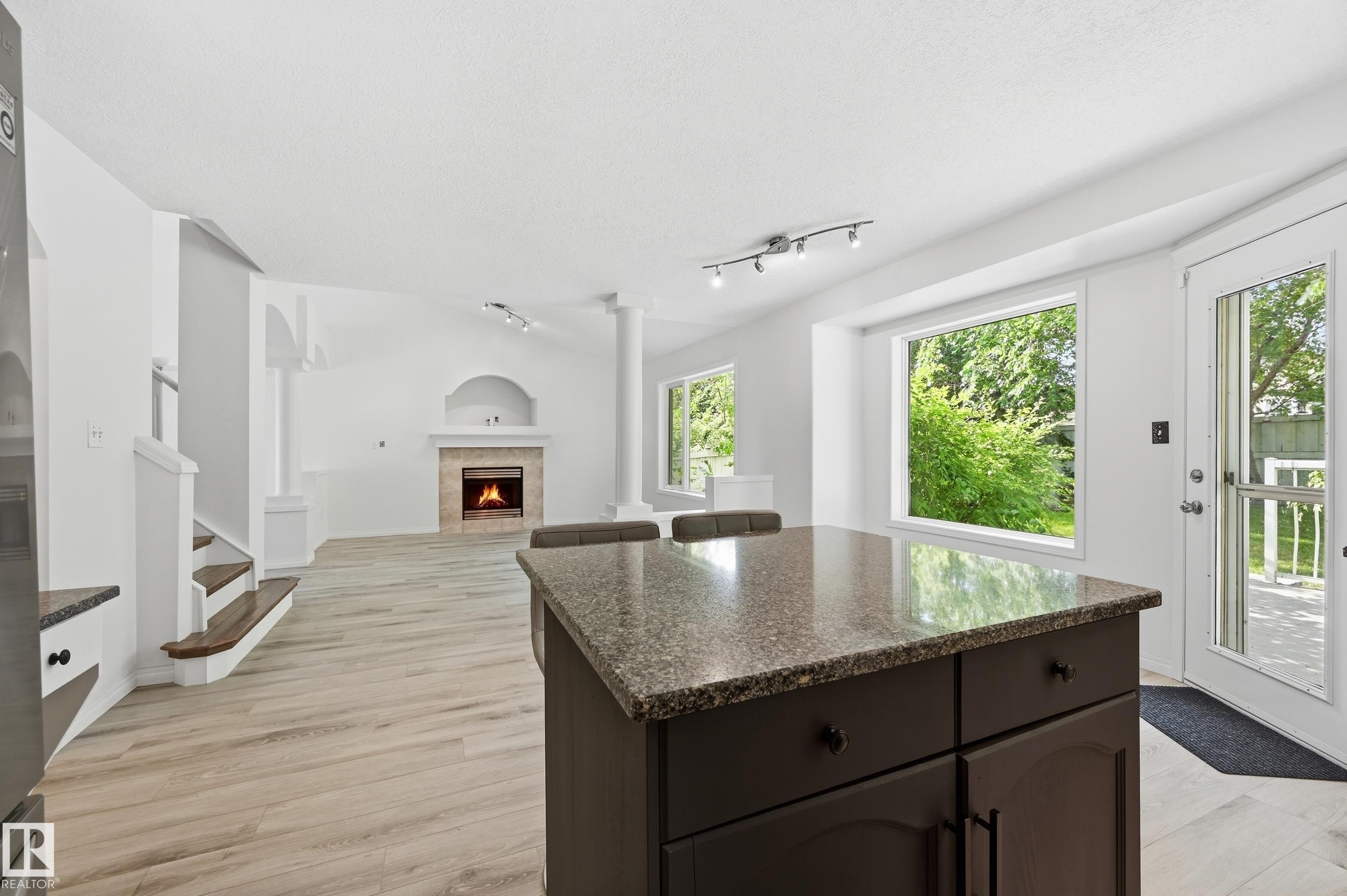 5 Emerson Place, St. Albert, AB - Indoor With Fireplace