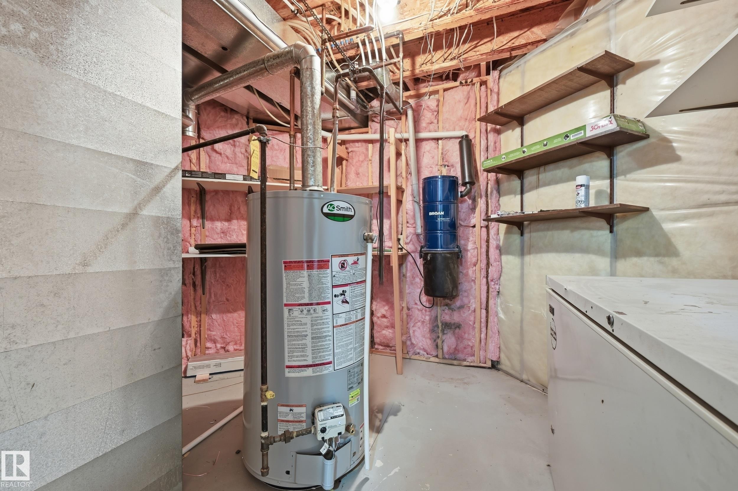 5 Emerson Place, St. Albert, AB - Indoor Photo Showing Basement