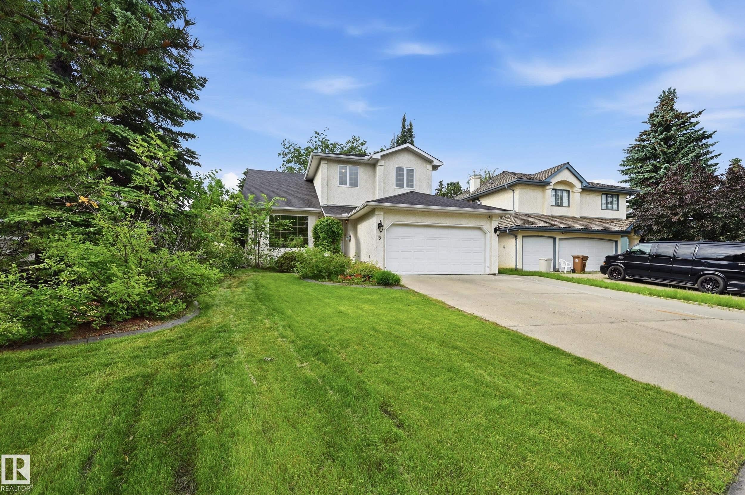 5 Emerson Place, St. Albert, AB - Outdoor With Facade