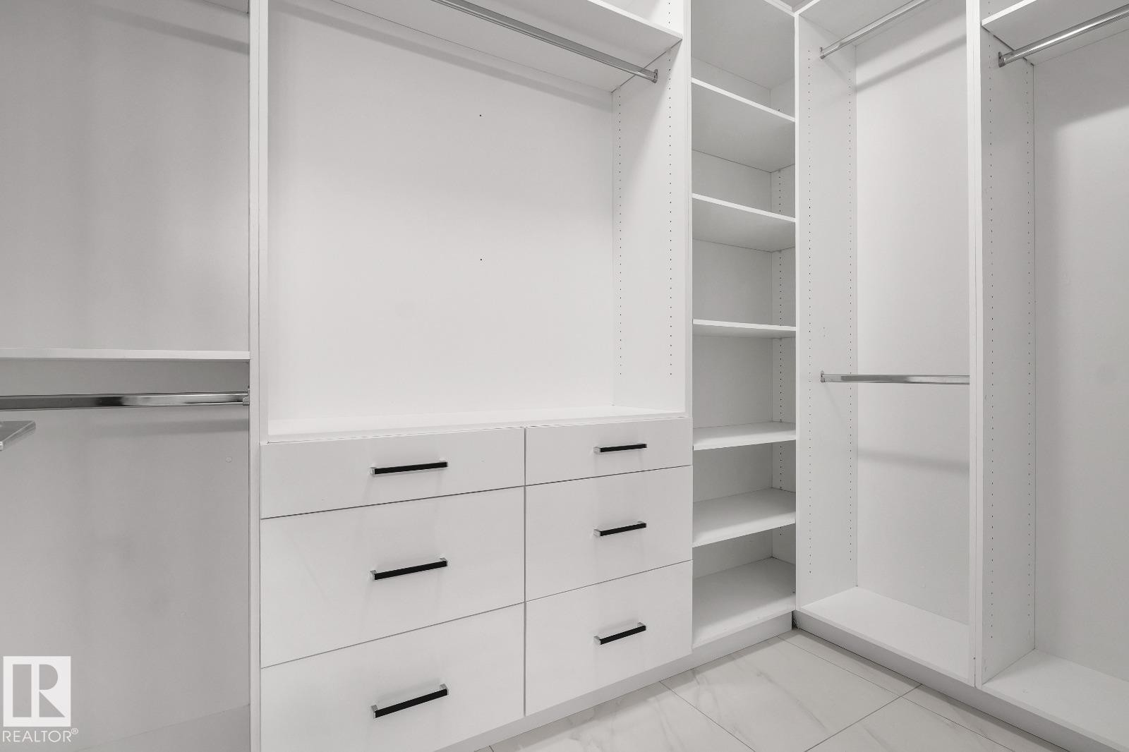Walk in closet - 105 160 Magrath Road, Edmonton, AB