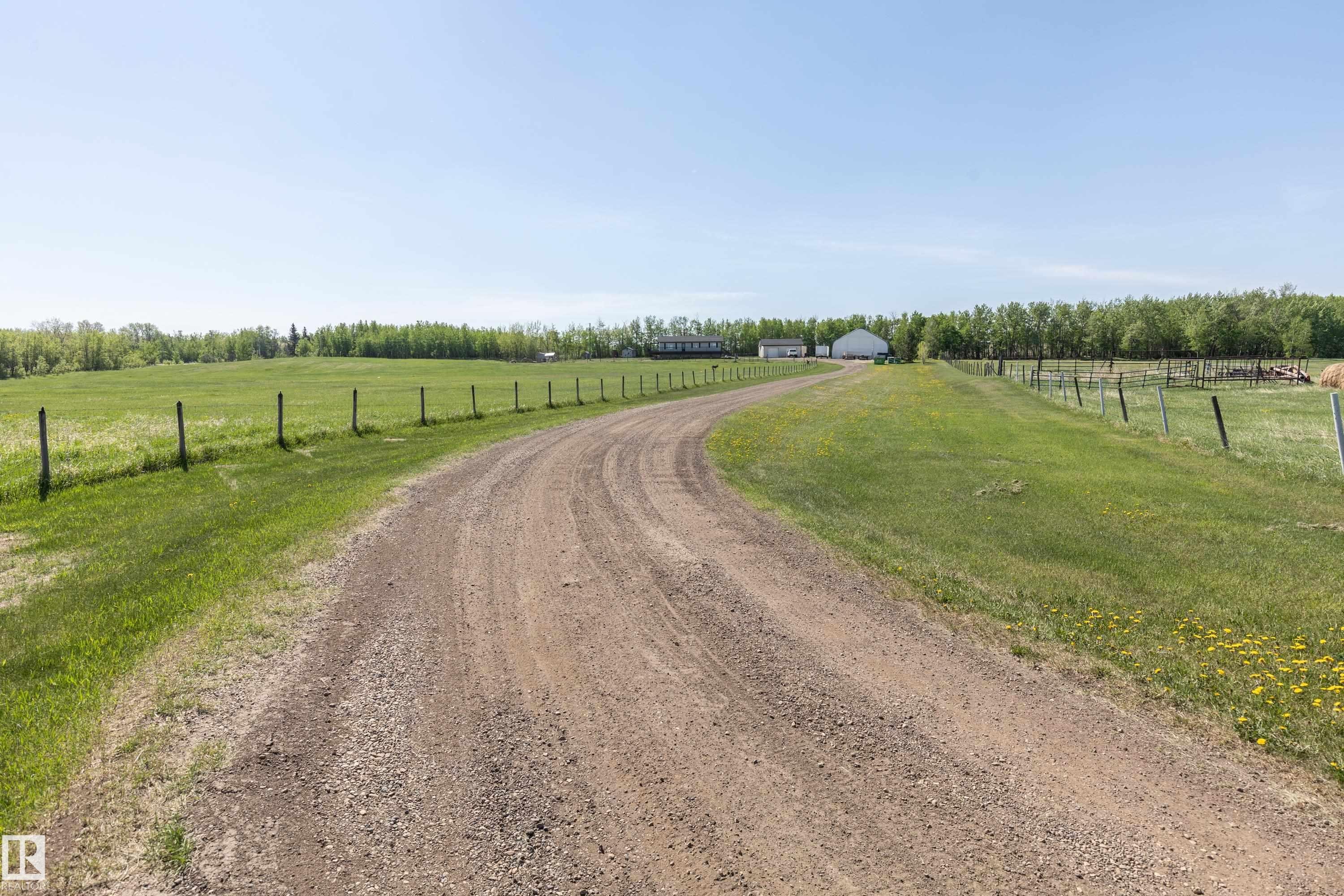 90 22111 Twp Rd 510, Rural Leduc County, AB - Outdoor With View