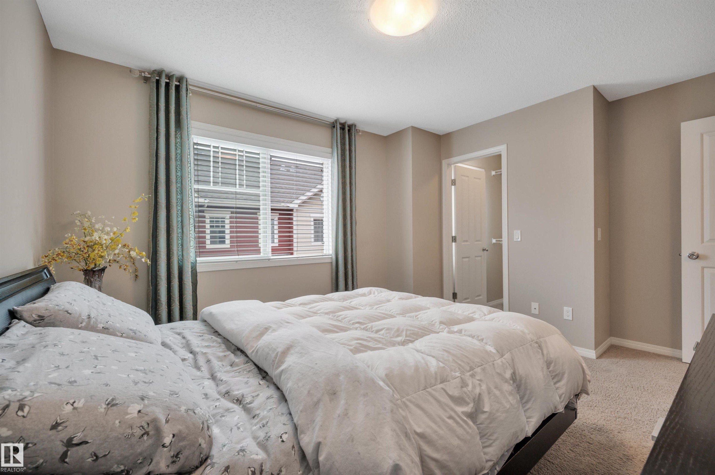 #59 460 Hemingway Rd Nw, Edmonton, AB - Indoor Photo Showing Bedroom