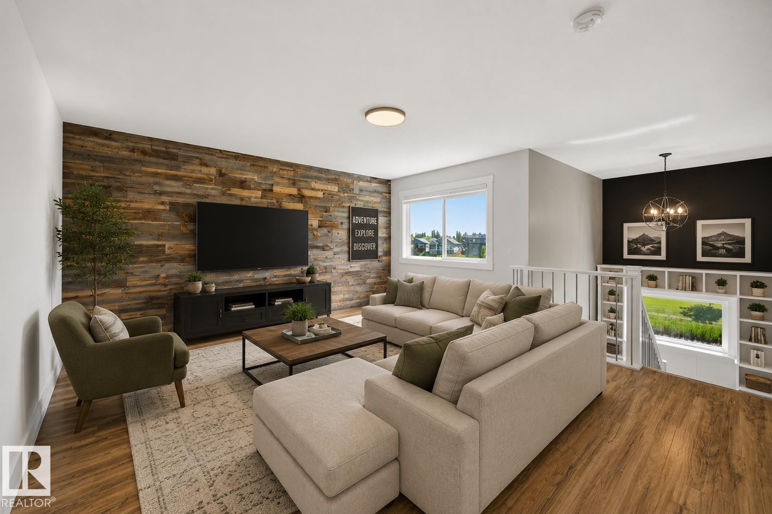 Virtually Staged - 9 Southbridge Drive, Calmar, AB