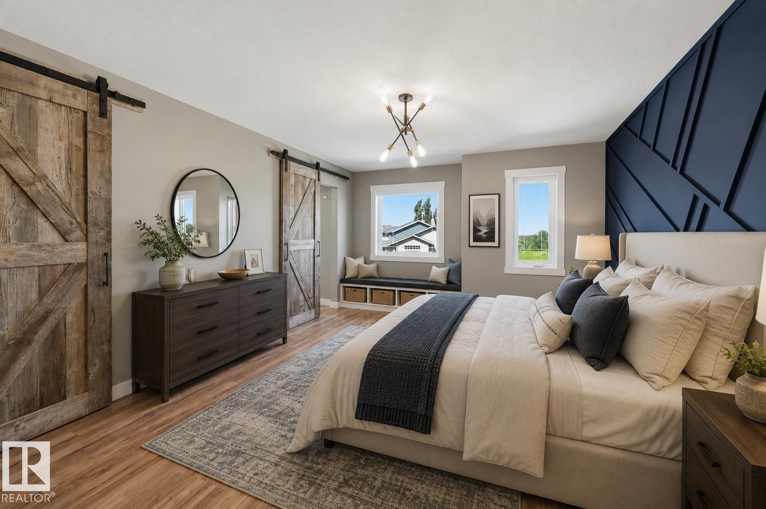 Virtually Staged - 9 Southbridge Drive, Calmar, AB