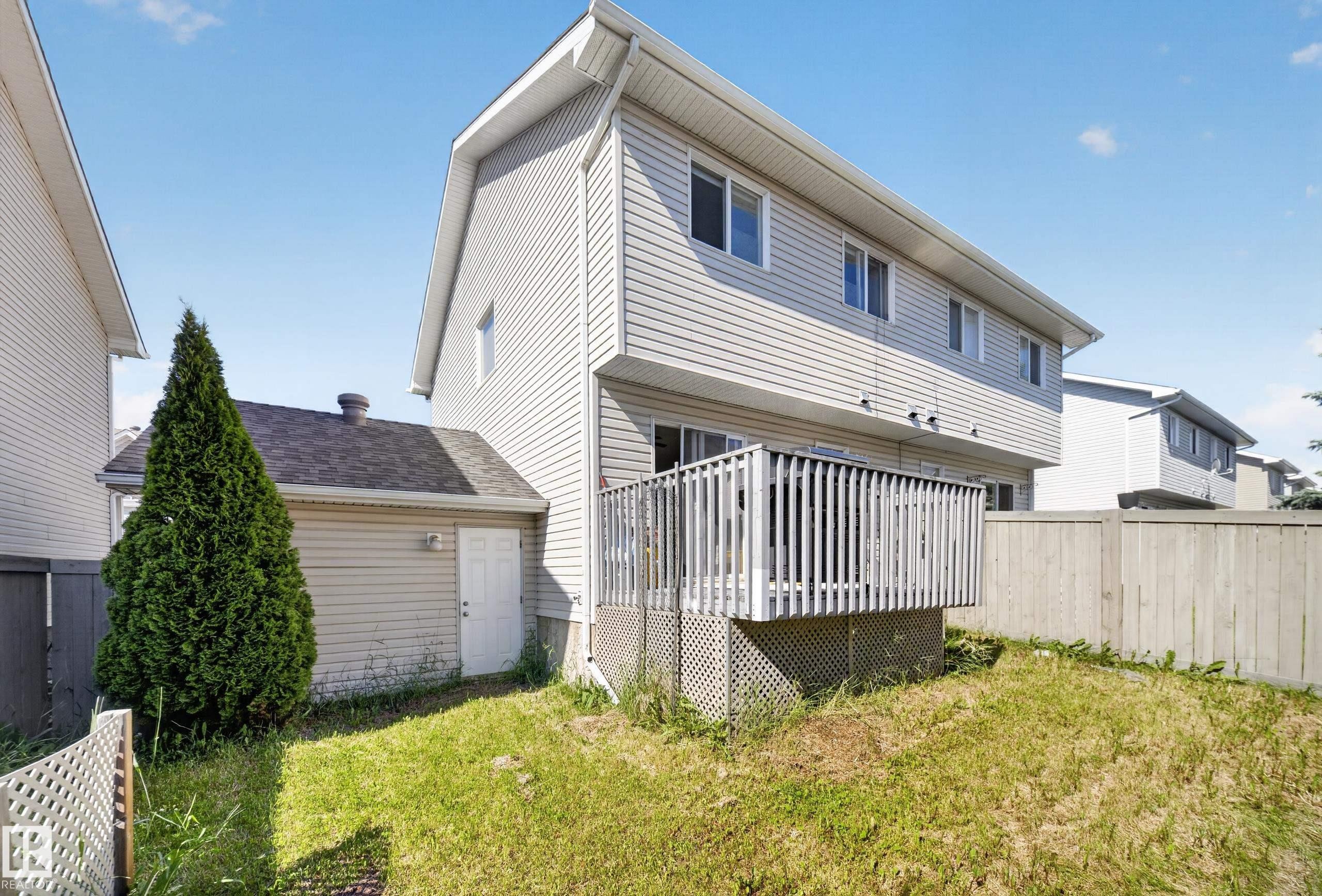 Back house - 59 2503 24 Street, Edmonton, AB