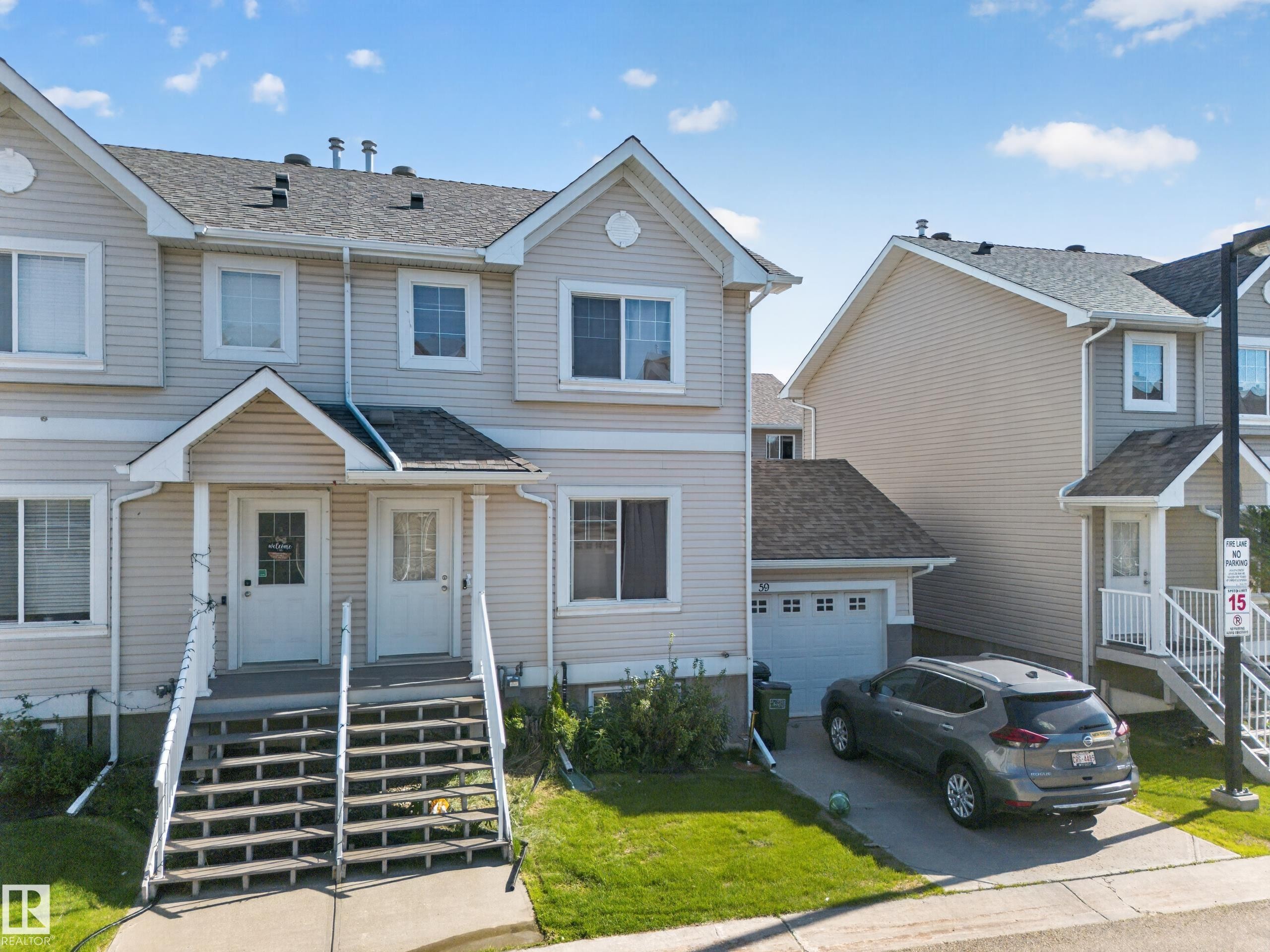 Front house - 59 2503 24 Street, Edmonton, AB