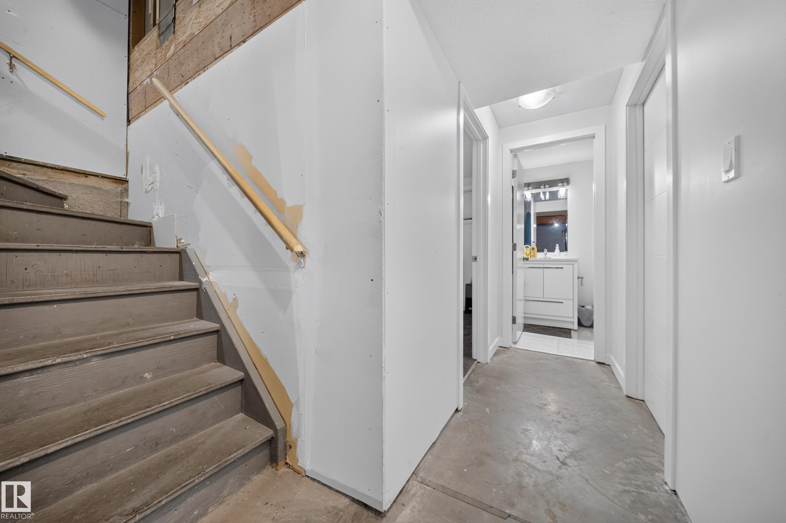 Stairs - 59 2503 24 Street, Edmonton, AB