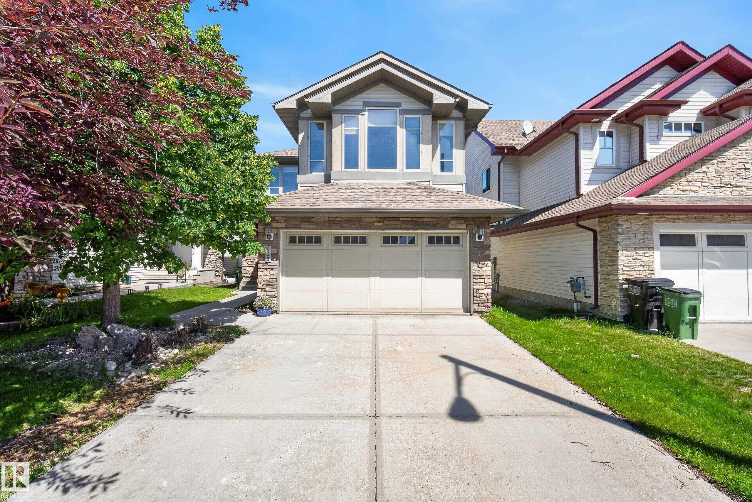 506 Adams Way Sw, Edmonton, AB - Outdoor