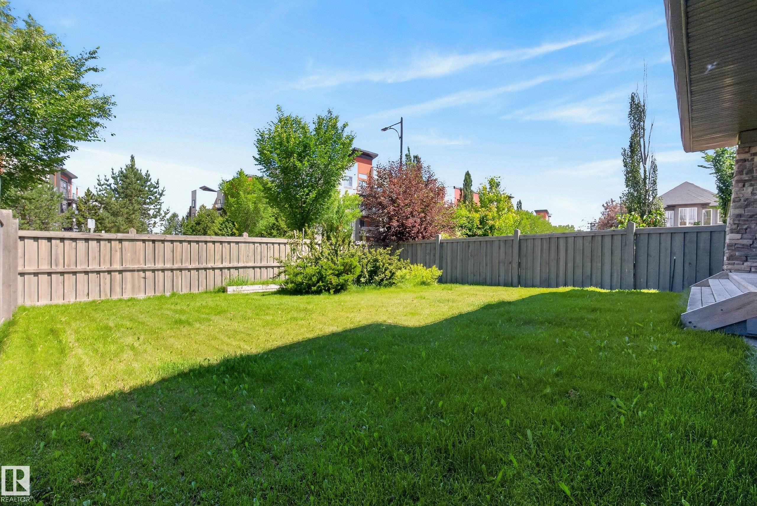 506 Adams Way Sw, Edmonton, AB - Outdoor With Backyard