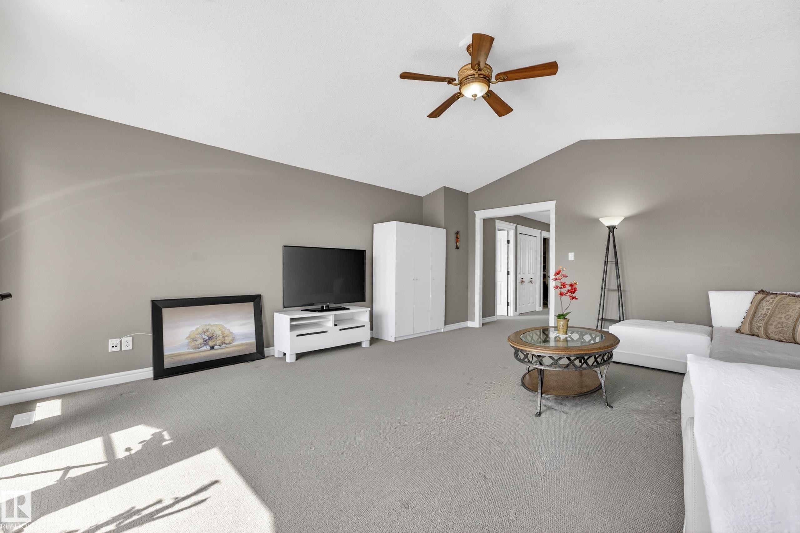 506 Adams Way Sw, Edmonton, AB - Indoor With Fireplace