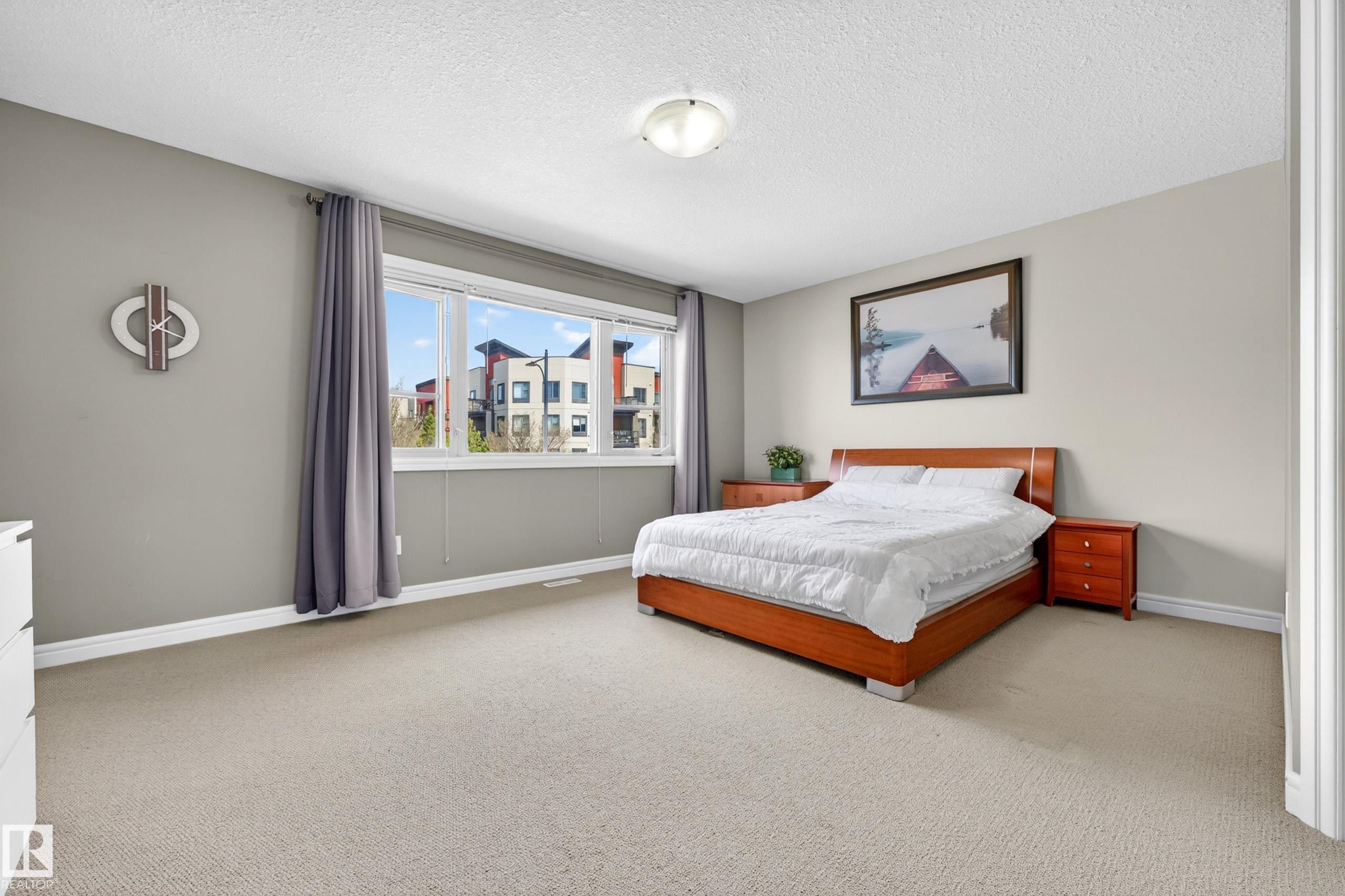 506 Adams Way Sw, Edmonton, AB - Indoor Photo Showing Bedroom