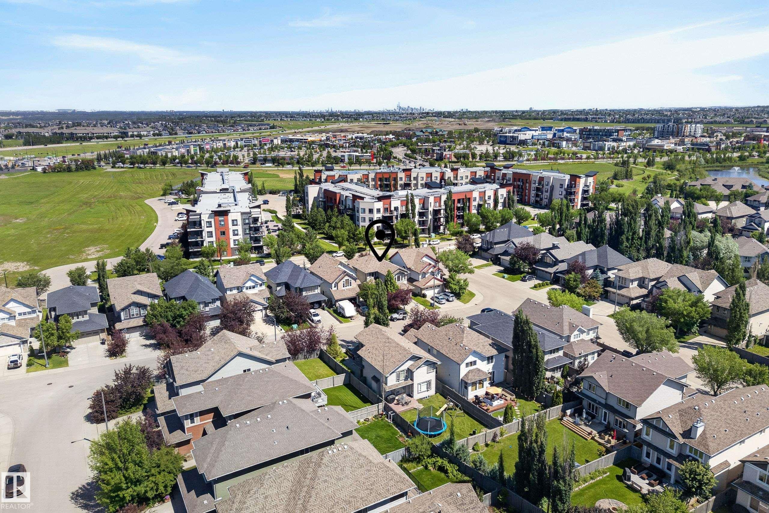 506 Adams Way Sw, Edmonton, AB - Outdoor With View
