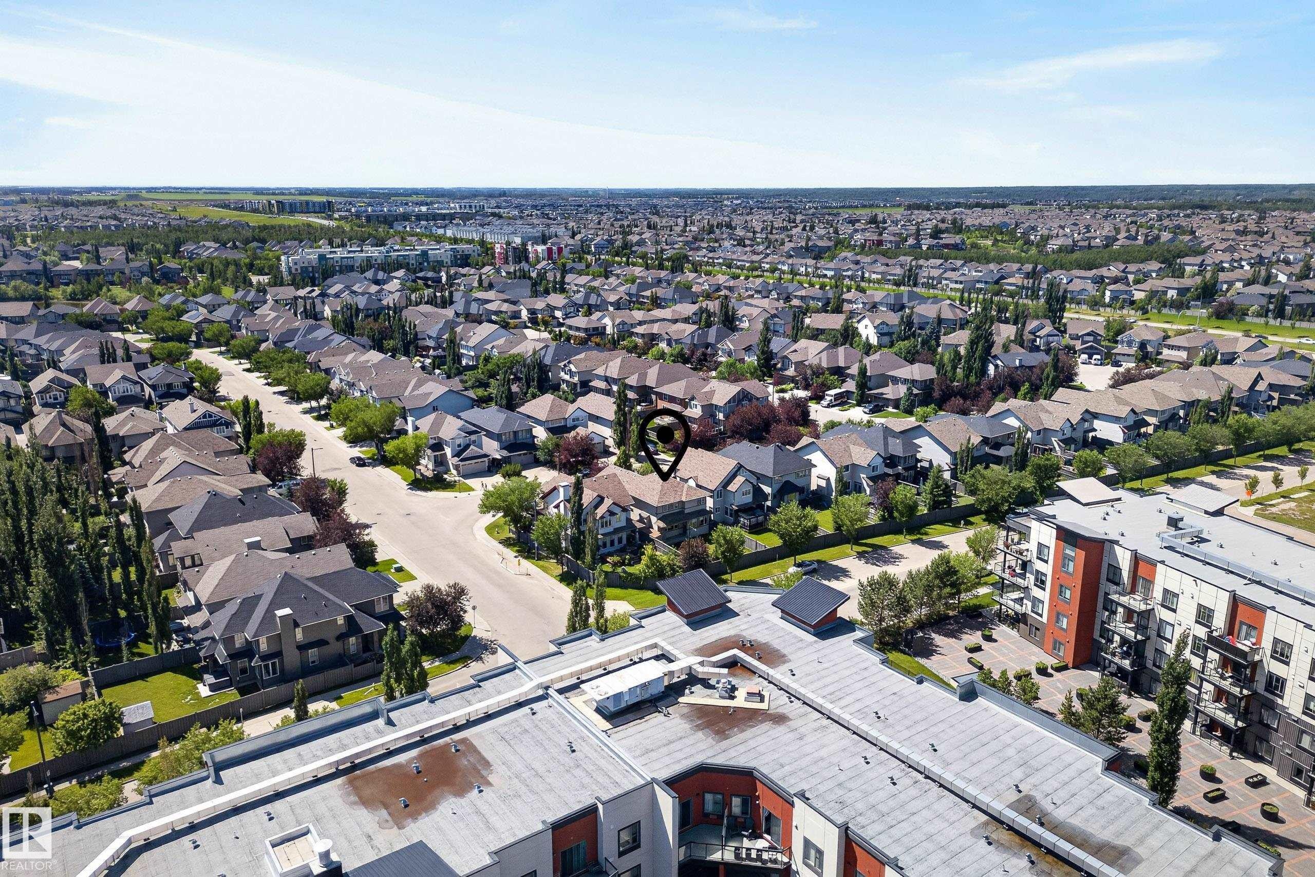 506 Adams Way Sw, Edmonton, AB - Outdoor With View