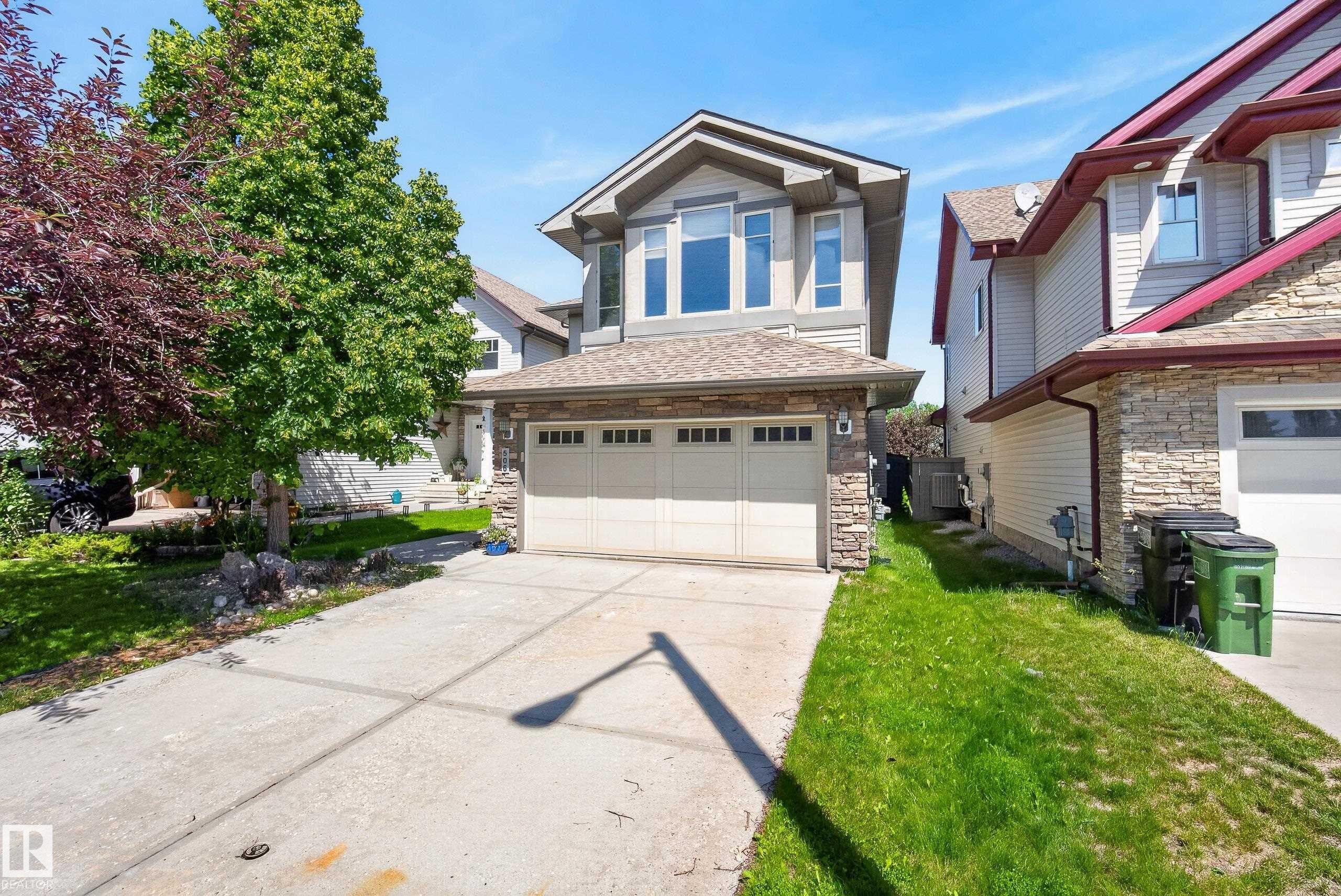 506 Adams Way Sw, Edmonton, AB - Outdoor