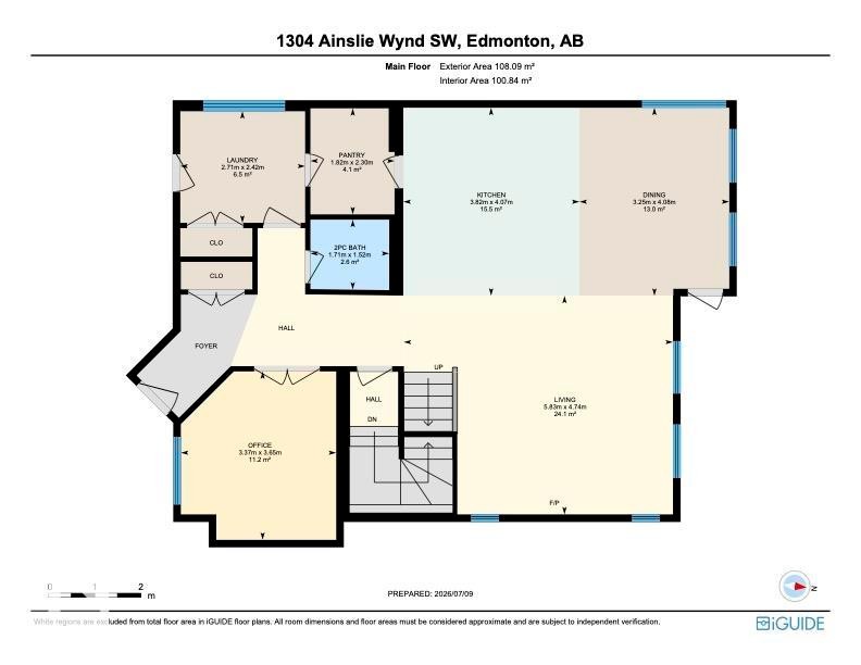 Floor plan - 1304 Ainslie Wynd Sw, Edmonton, AB - Other