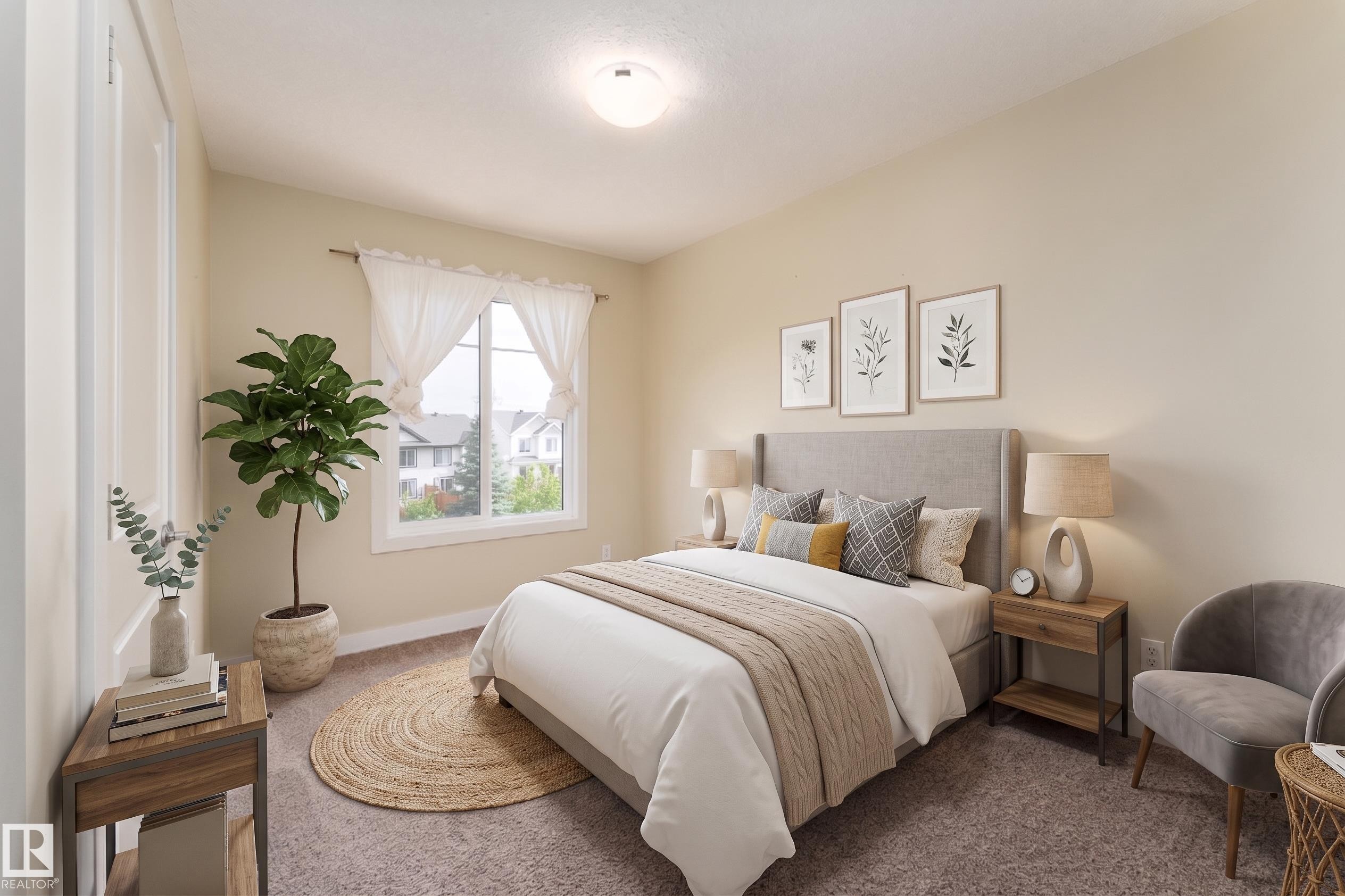 8589 Cushing Place Sw, Edmonton, AB - Indoor Photo Showing Bedroom
