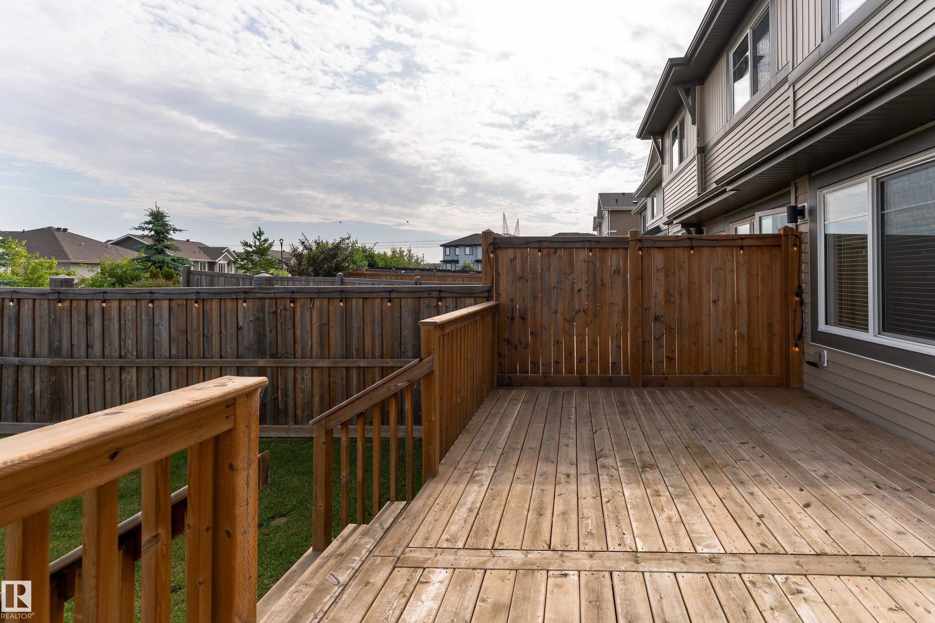 8589 Cushing Place Sw, Edmonton, AB - Outdoor With Deck Patio Veranda With Exterior