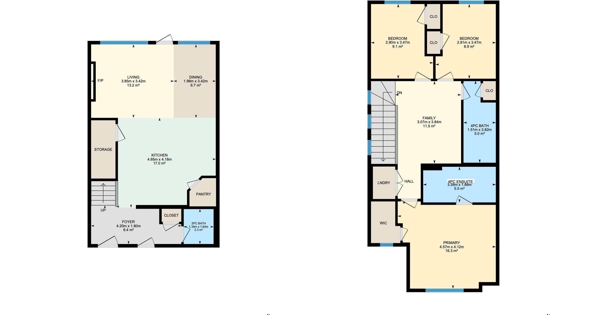 Floor plan - 8589 Cushing Place Sw, Edmonton, AB - Other