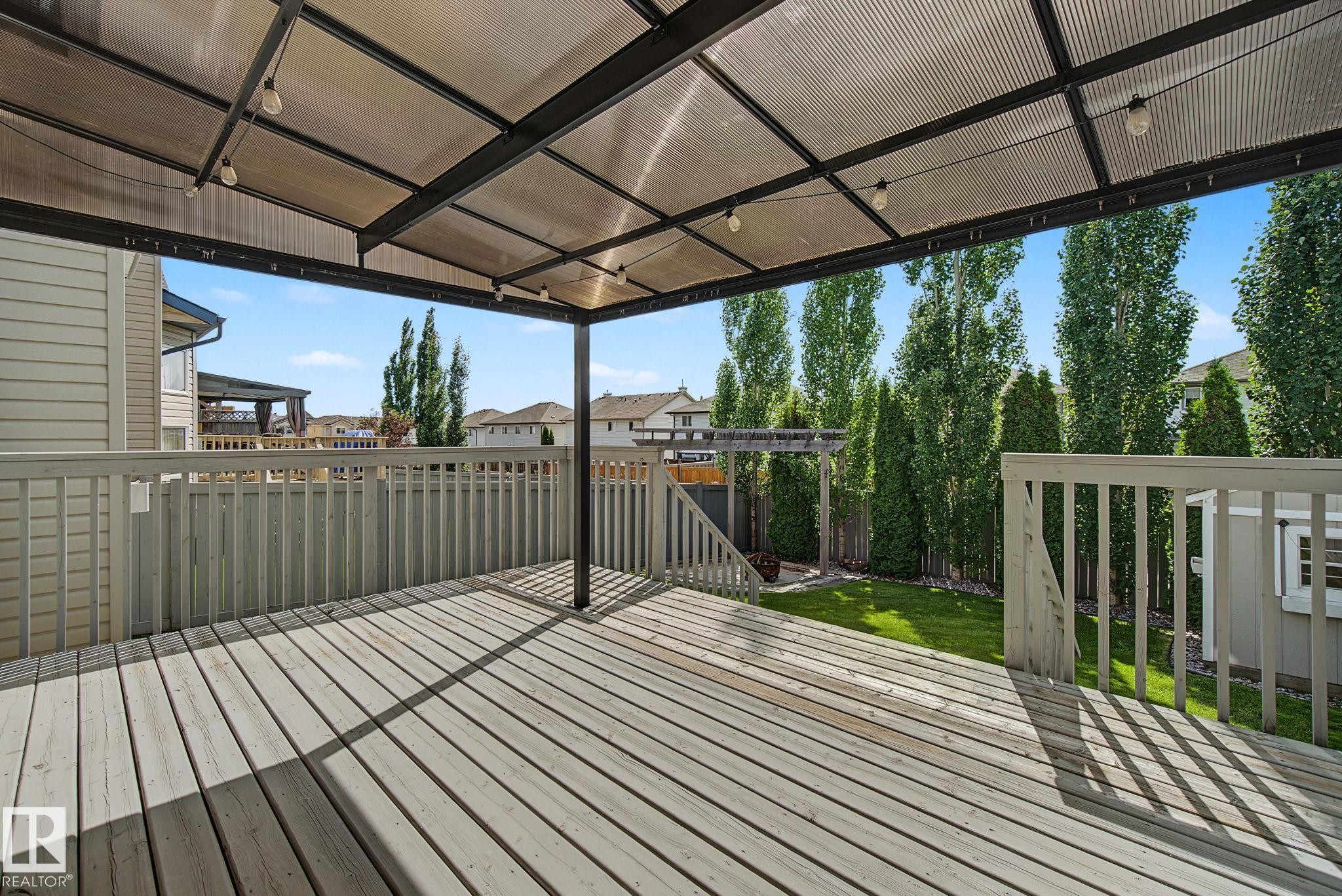 616 61 Street Sw, Edmonton, AB - Outdoor With Deck Patio Veranda With Exterior