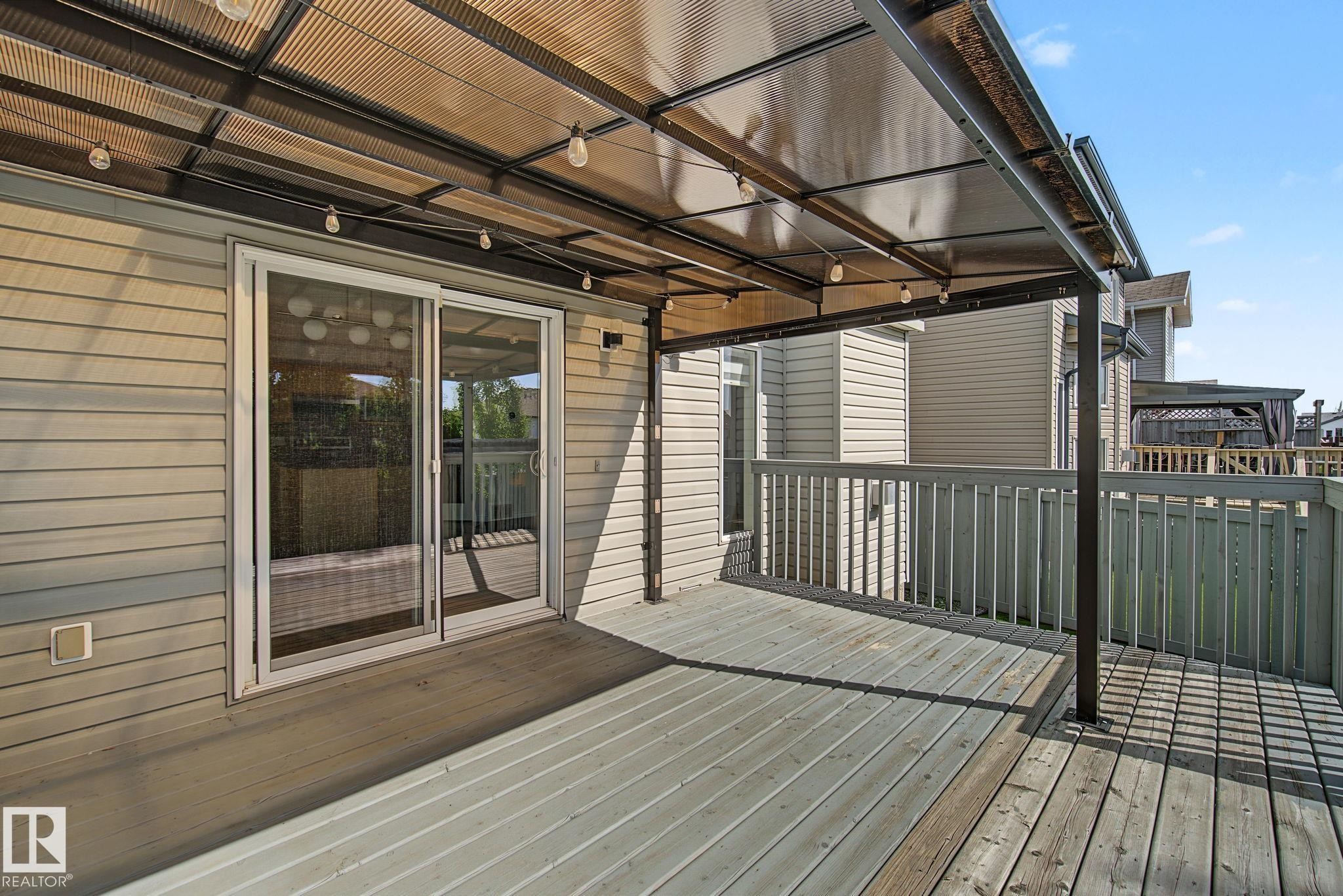 616 61 Street Sw, Edmonton, AB - Outdoor With Deck Patio Veranda With Exterior