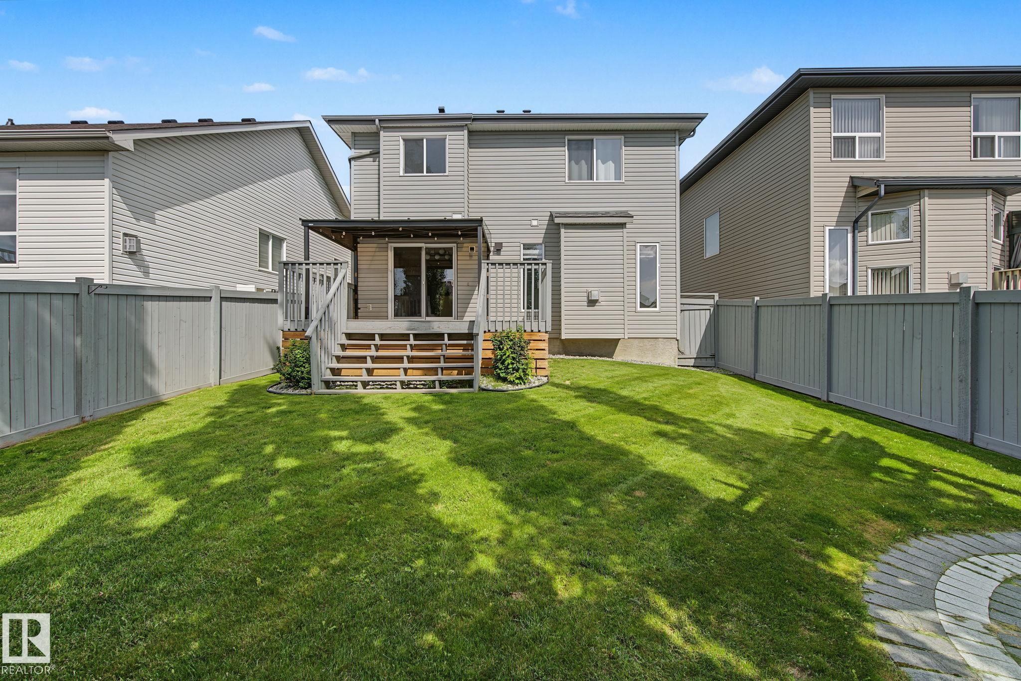 616 61 Street Sw, Edmonton, AB - Outdoor With Deck Patio Veranda