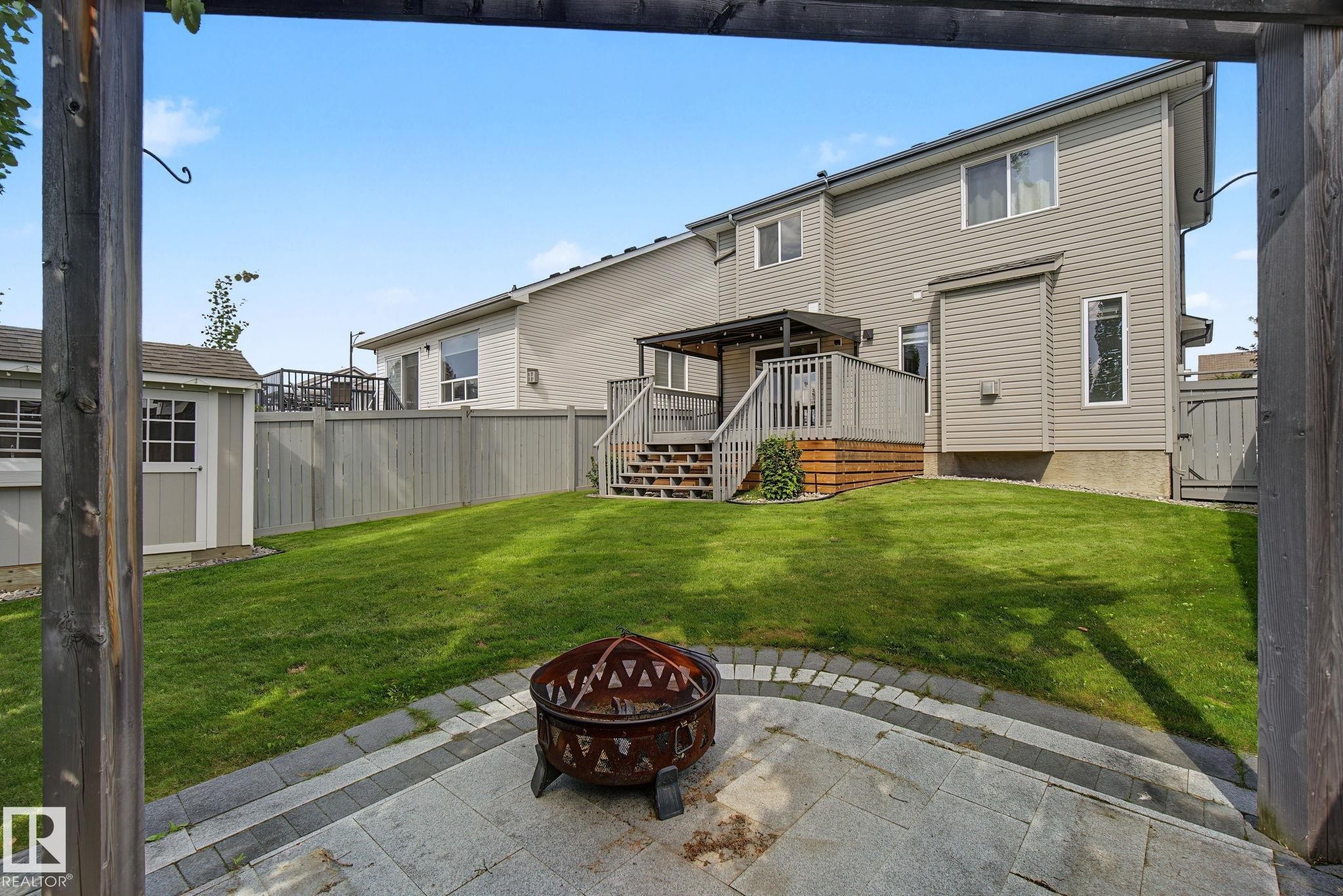 616 61 Street Sw, Edmonton, AB - Outdoor With Deck Patio Veranda
