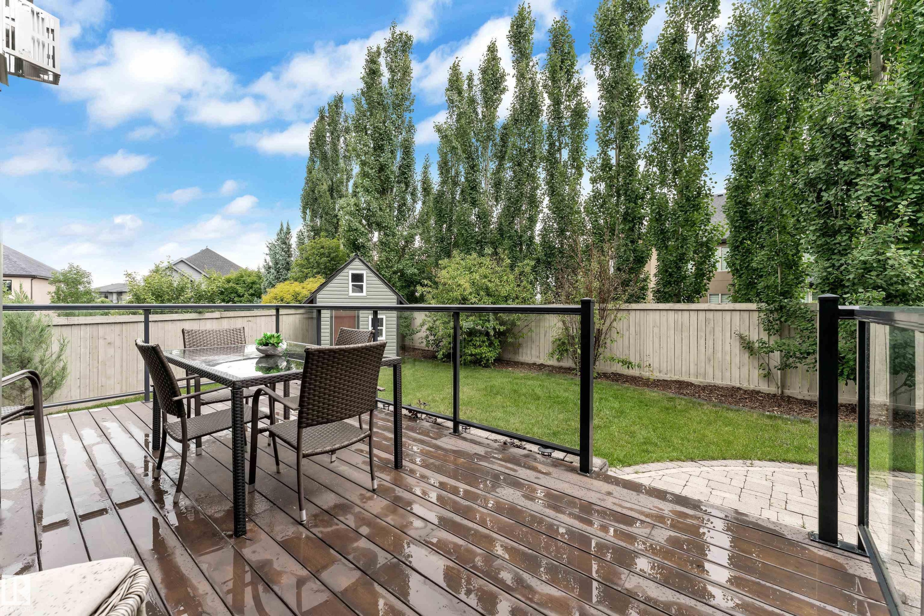 3722 Kidd Crescent Sw, Edmonton, AB - Outdoor With Deck Patio Veranda