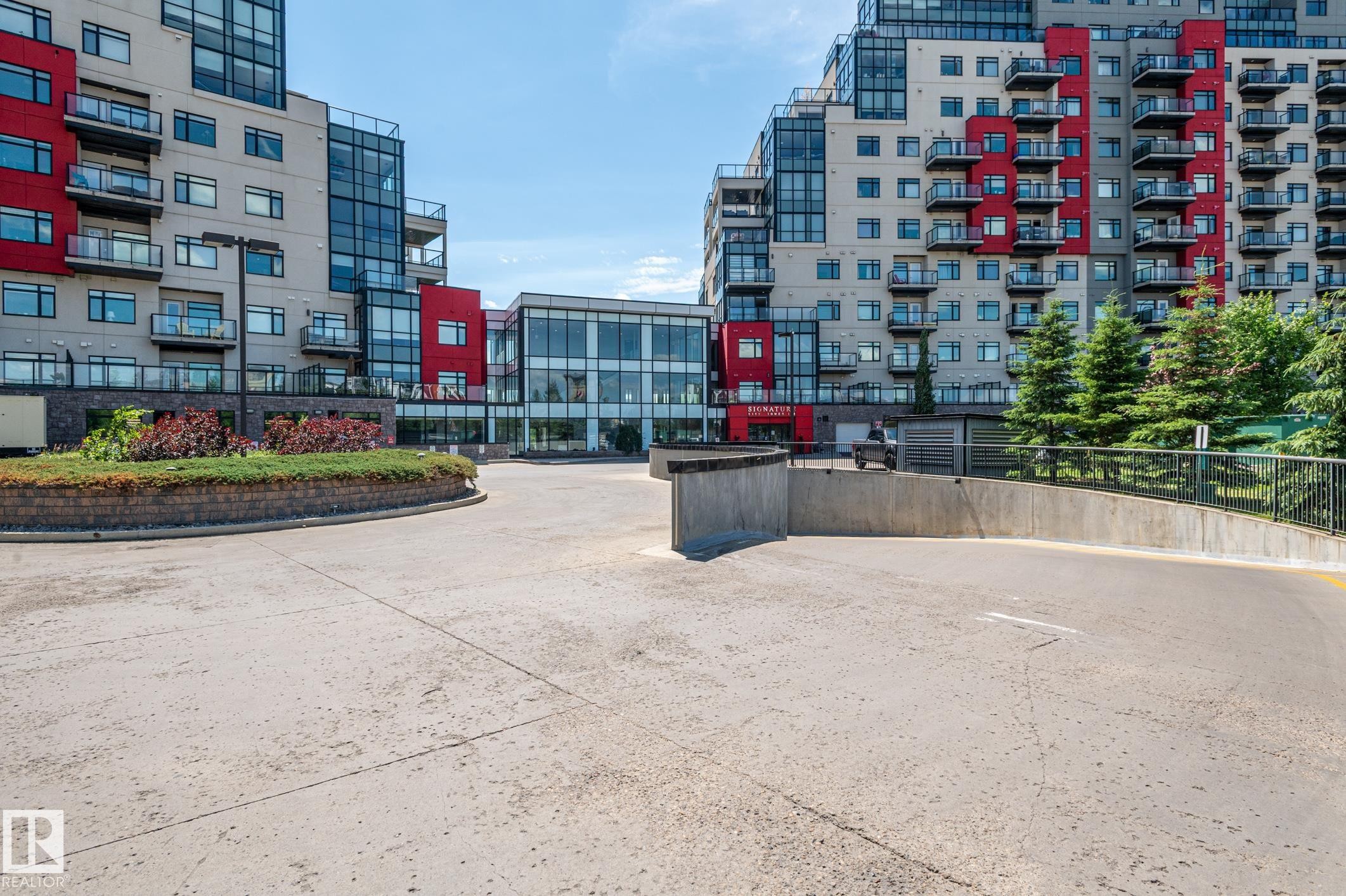 #305 5151 Windermere Bv Nw, Edmonton, AB - Outdoor With Balcony With Facade