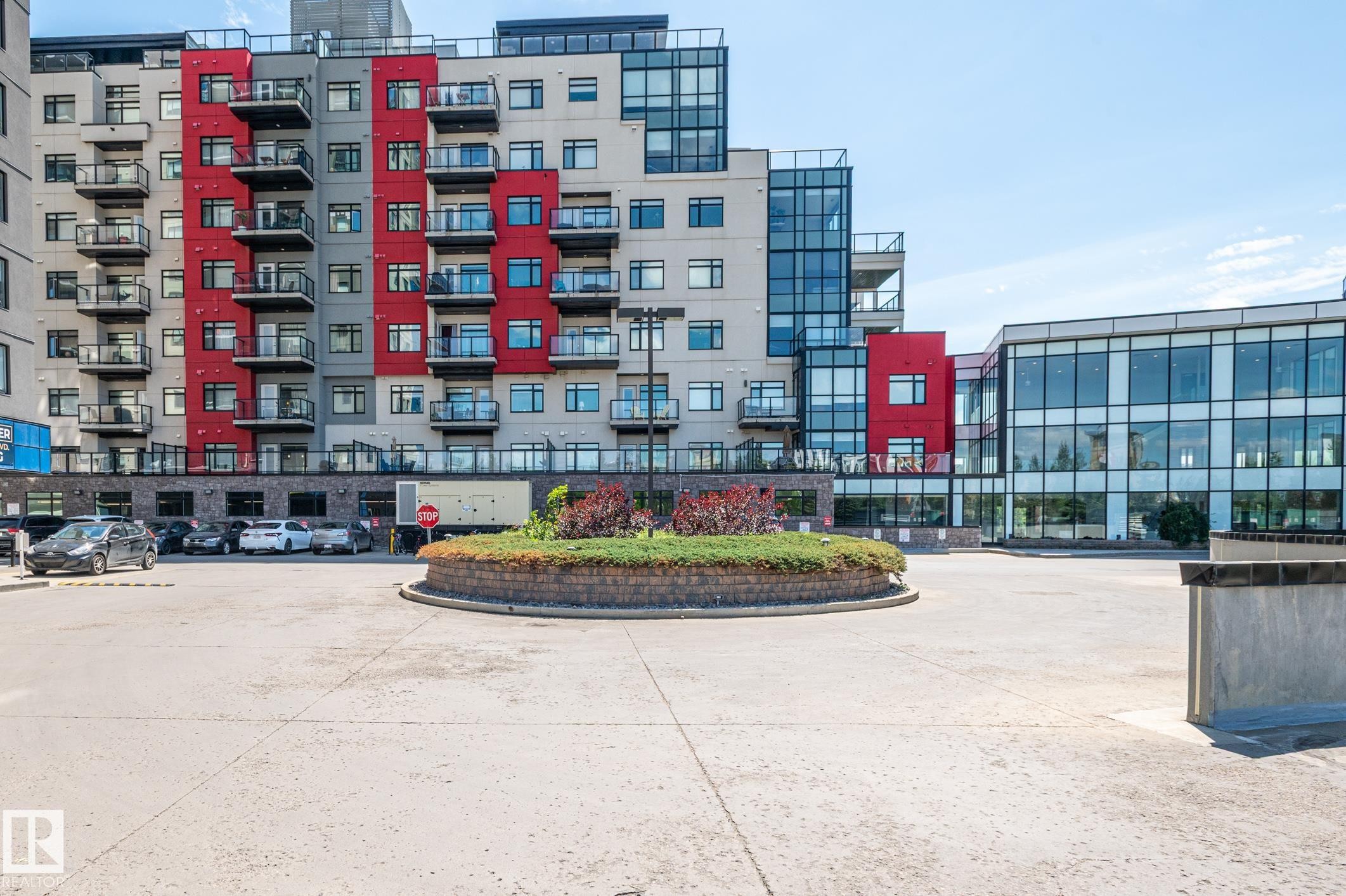 #305 5151 Windermere Bv Nw, Edmonton, AB - Outdoor With Balcony