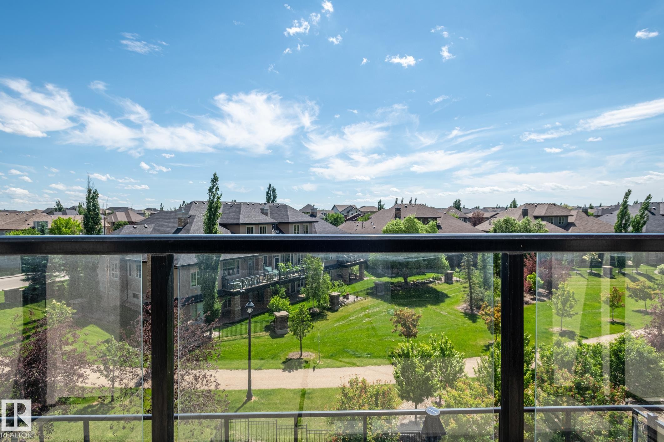 #305 5151 Windermere Bv Nw, Edmonton, AB - Outdoor With Balcony With View