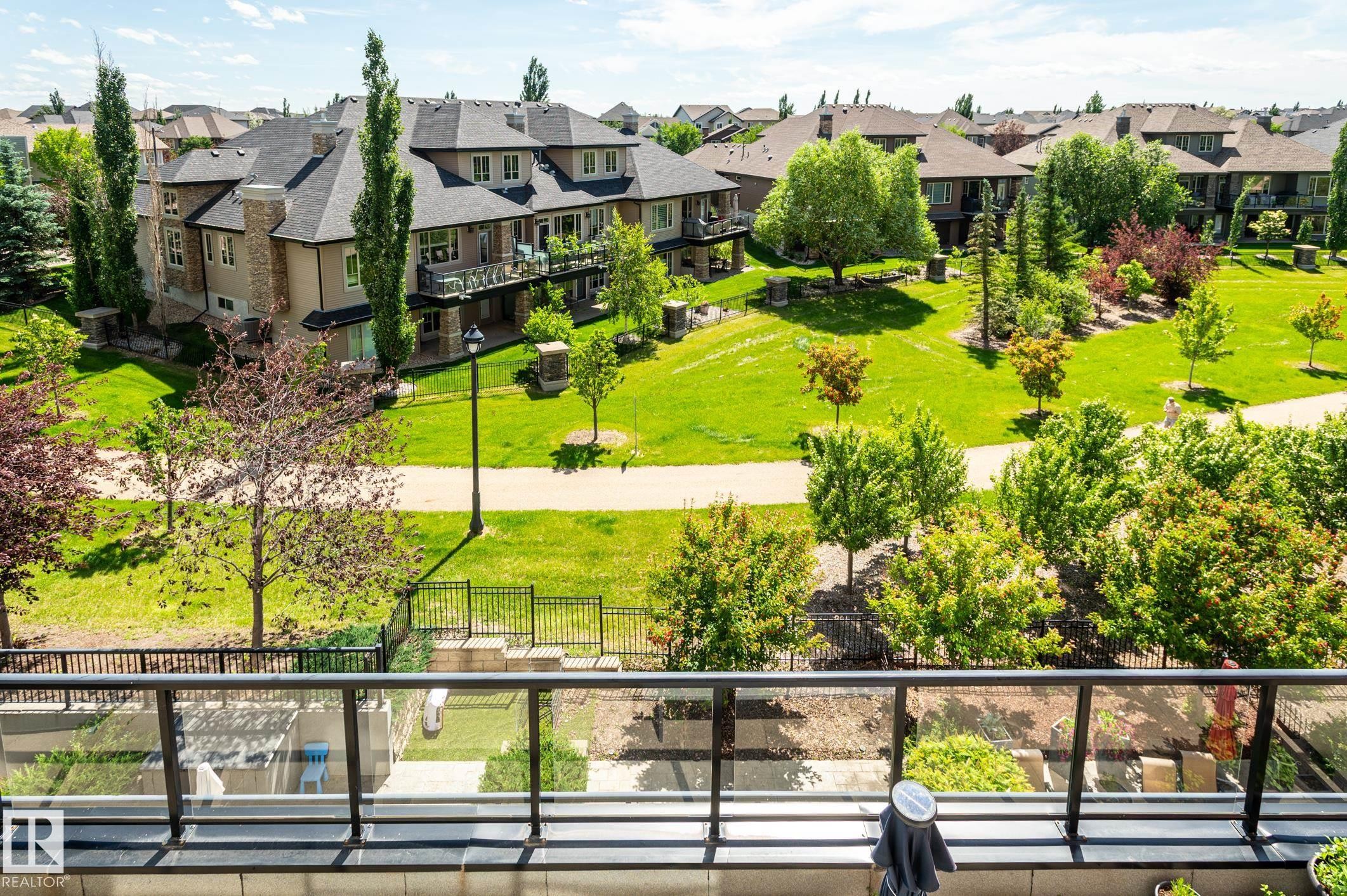 #305 5151 Windermere Bv Nw, Edmonton, AB - Outdoor With Balcony
