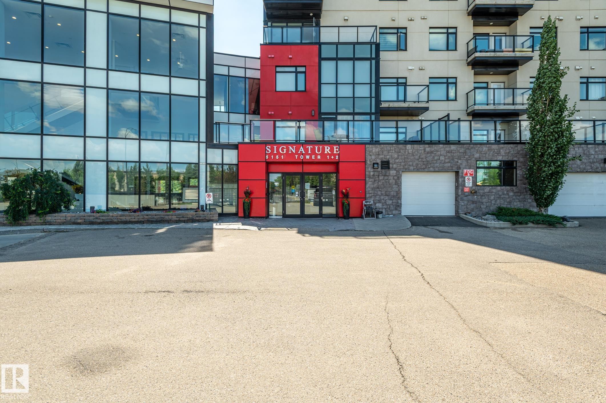 #305 5151 Windermere Bv Nw, Edmonton, AB - Outdoor With Balcony