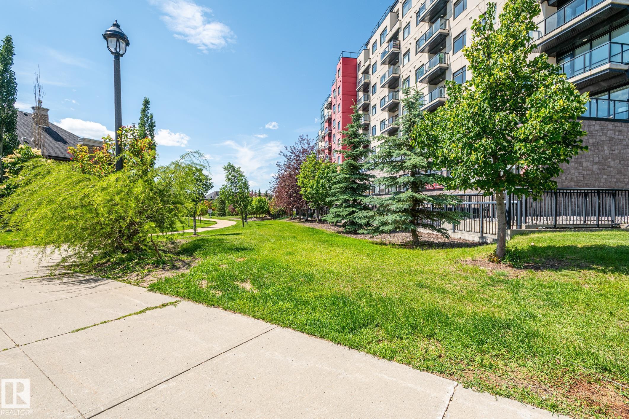 #305 5151 Windermere Bv Nw, Edmonton, AB - Outdoor With Balcony