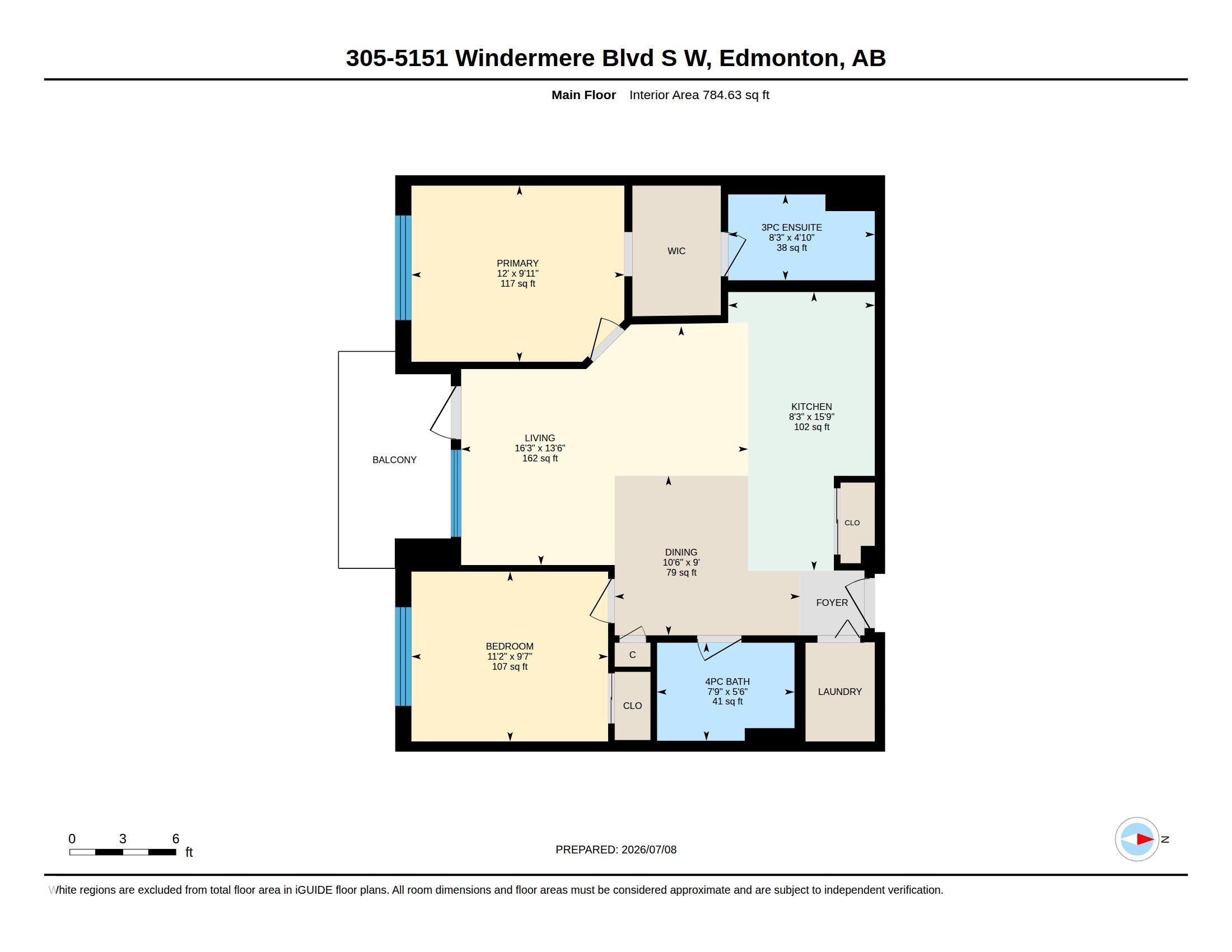 #305 5151 Windermere Bv Nw, Edmonton, AB - Other