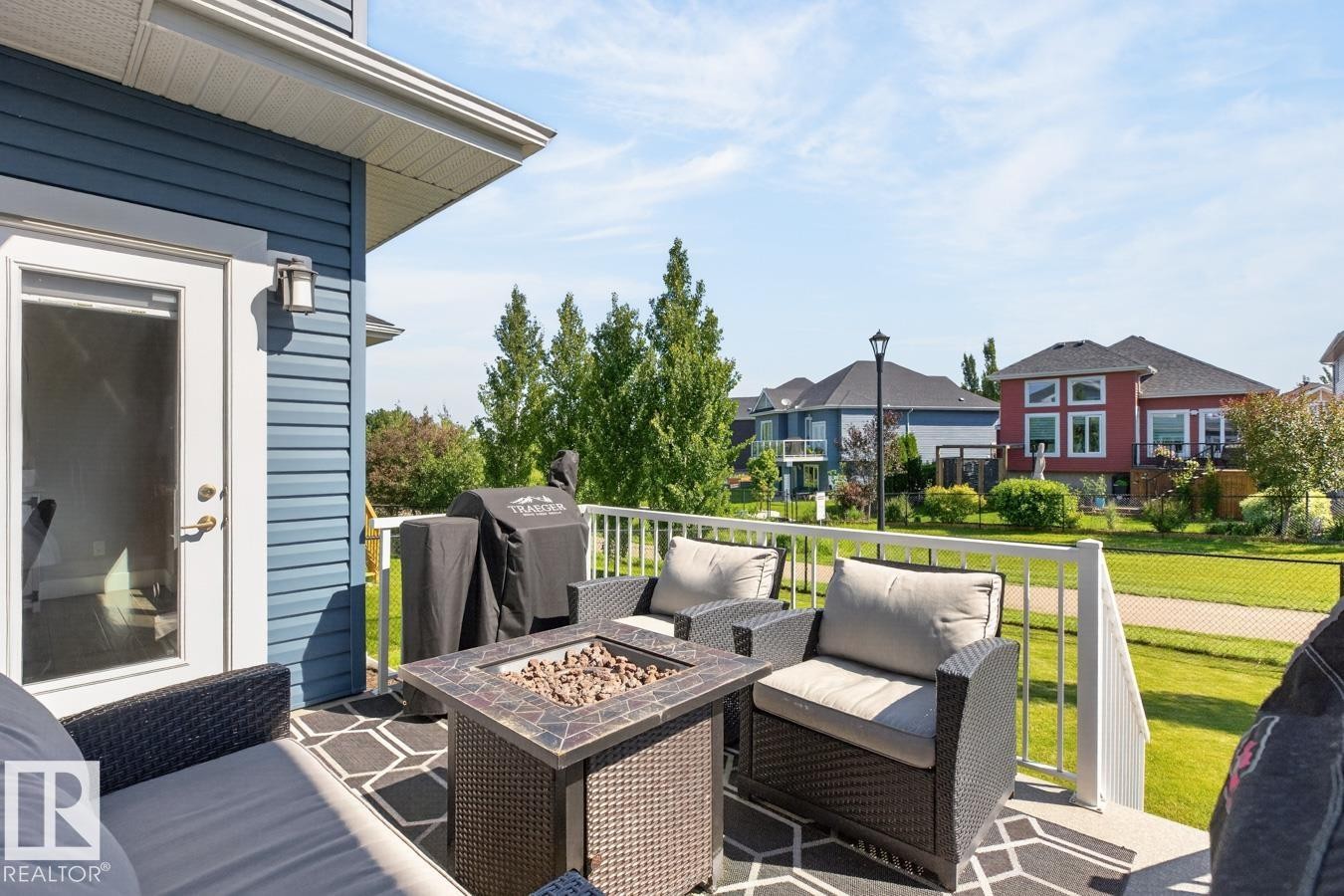 1706 Tanager Close Nw, Edmonton, AB - Outdoor With Deck Patio Veranda With Exterior