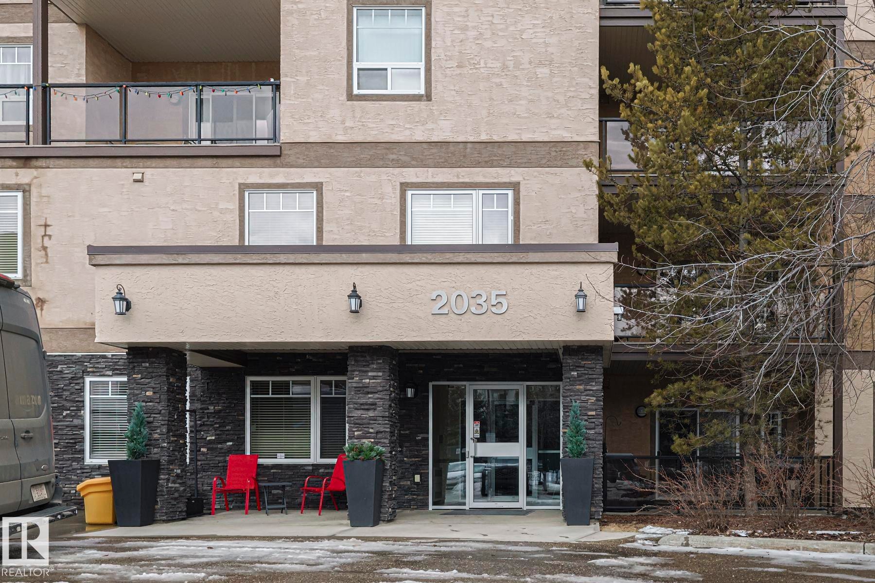 #111 2035 Grantham Co Nw, Edmonton, AB - Outdoor With Balcony
