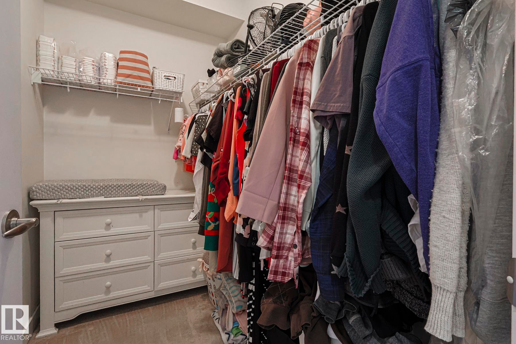 #111 2035 Grantham Co Nw, Edmonton, AB - Indoor With Storage
